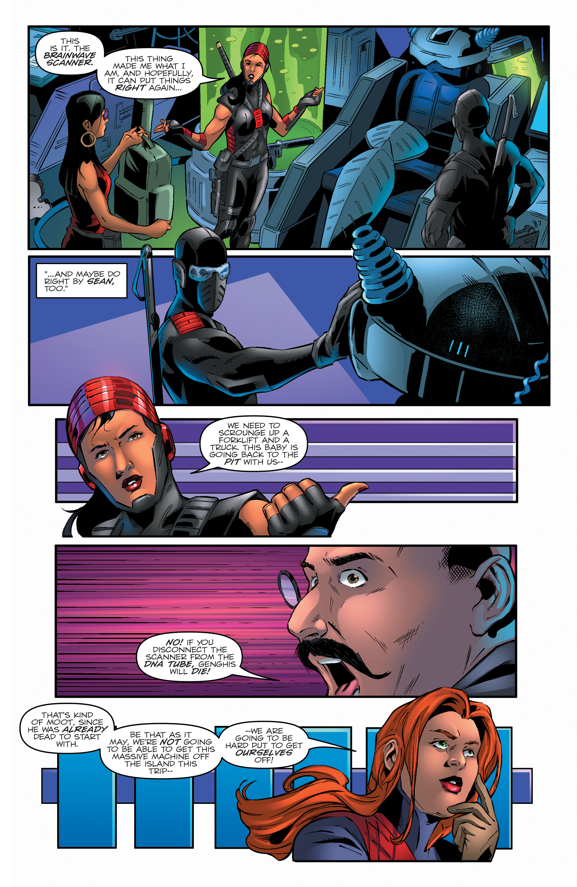 G.I. Joe: A Real American Hero (2011-) issue 295 - Page 19