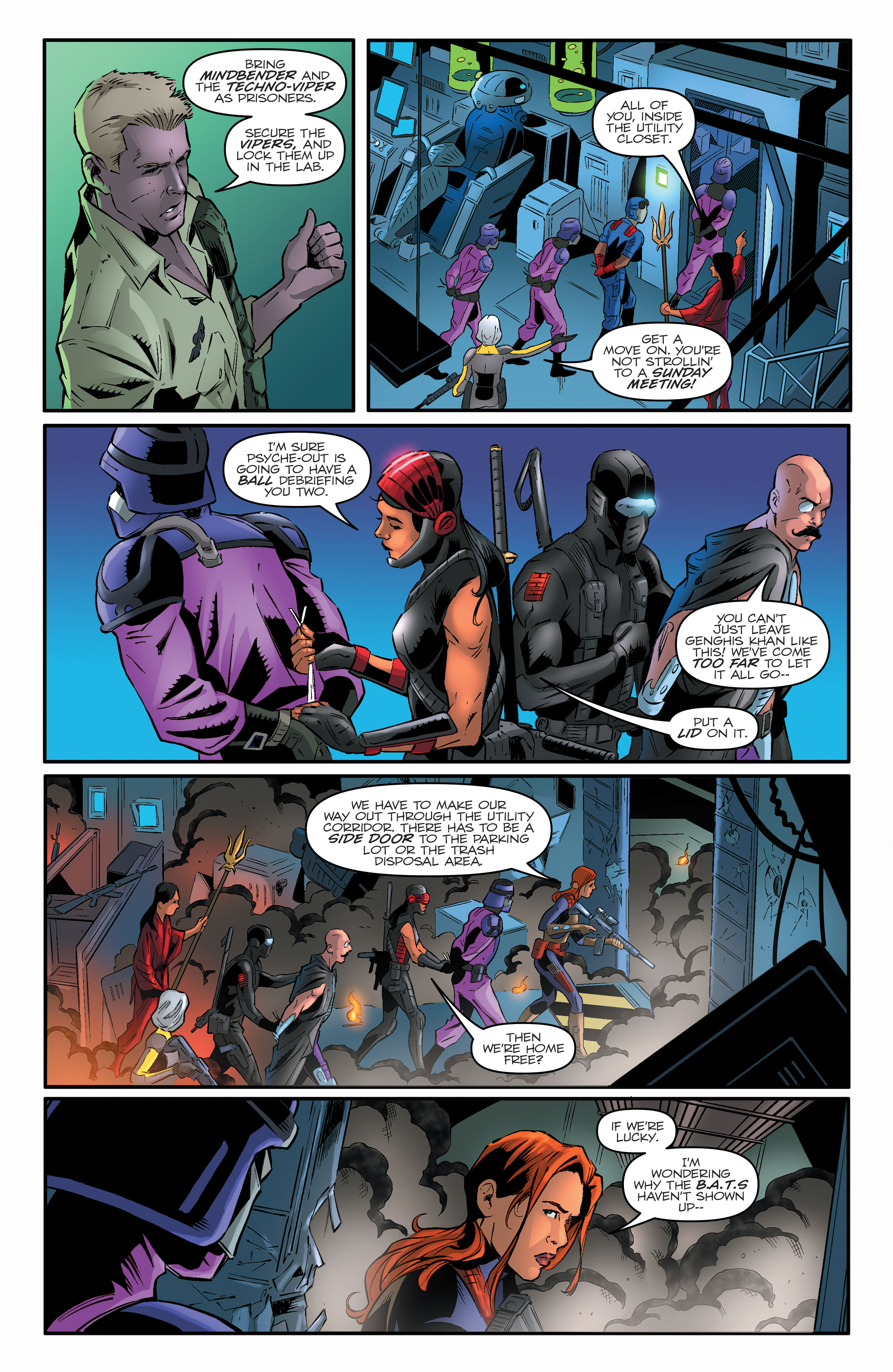 G.I. Joe: A Real American Hero (2011-) issue 295 - Page 21