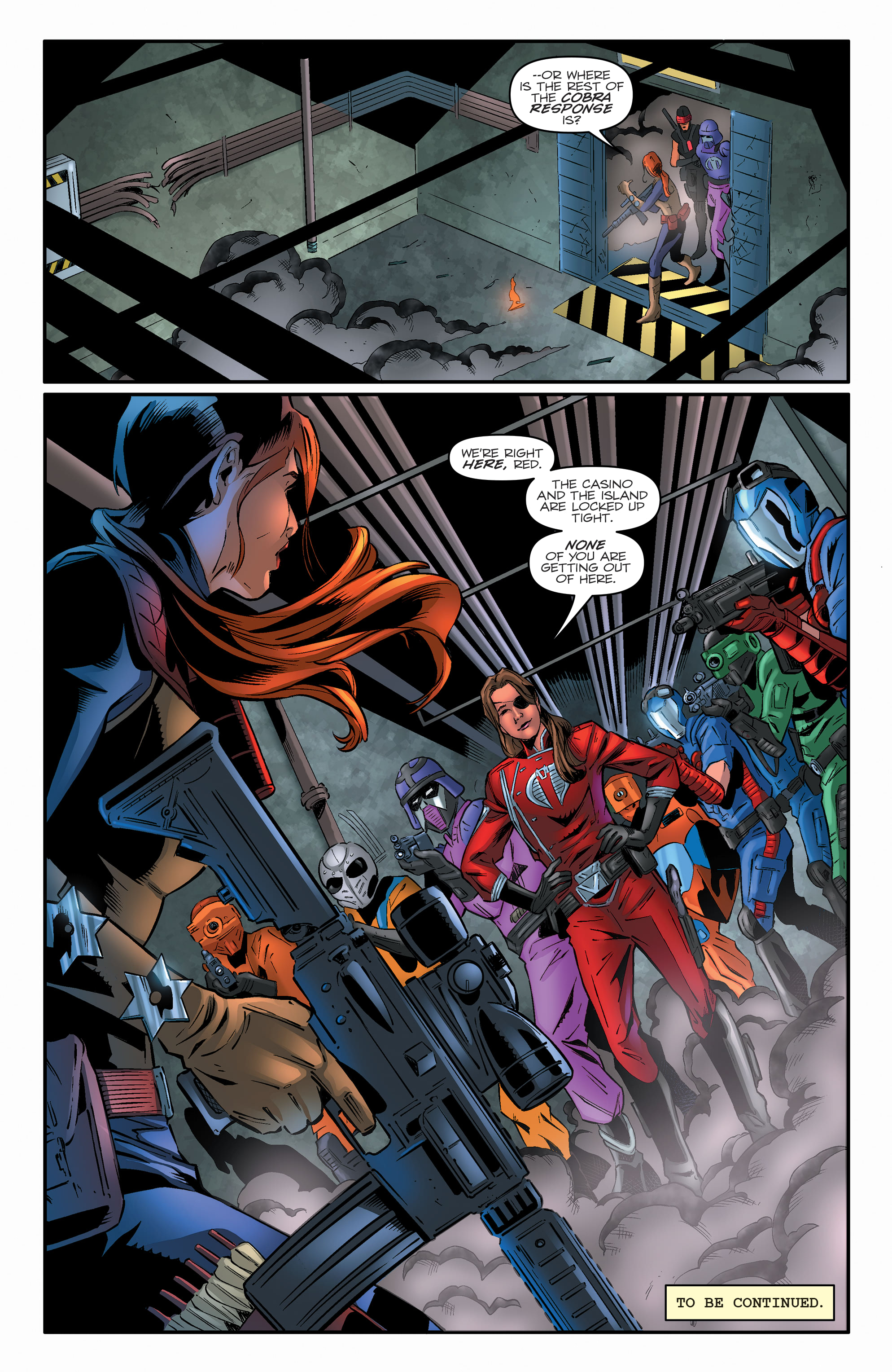 G.I. Joe: A Real American Hero (2011-) issue 295 - Page 22