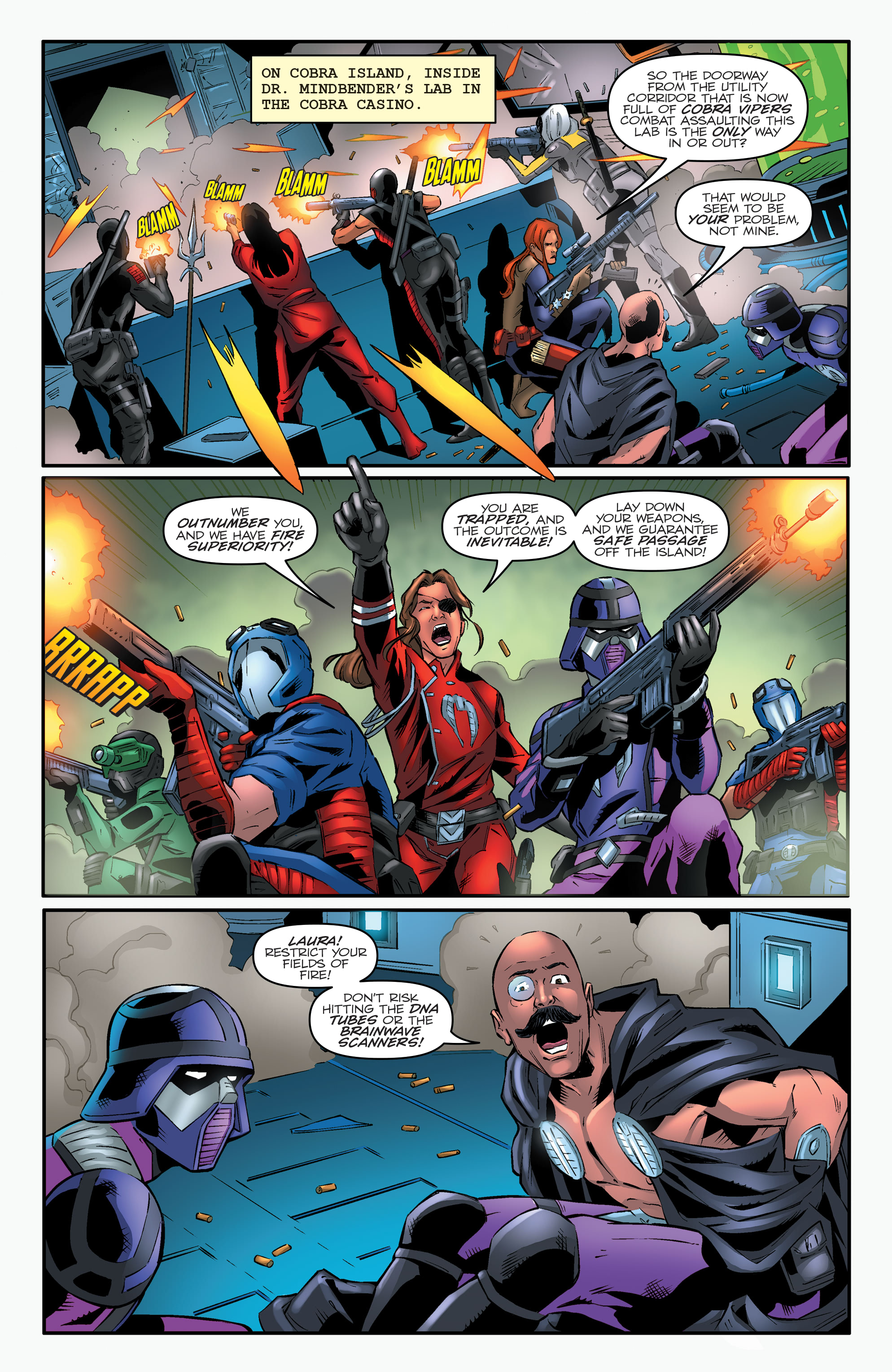 G.I. Joe: A Real American Hero (2011-) issue 296 - Page 7