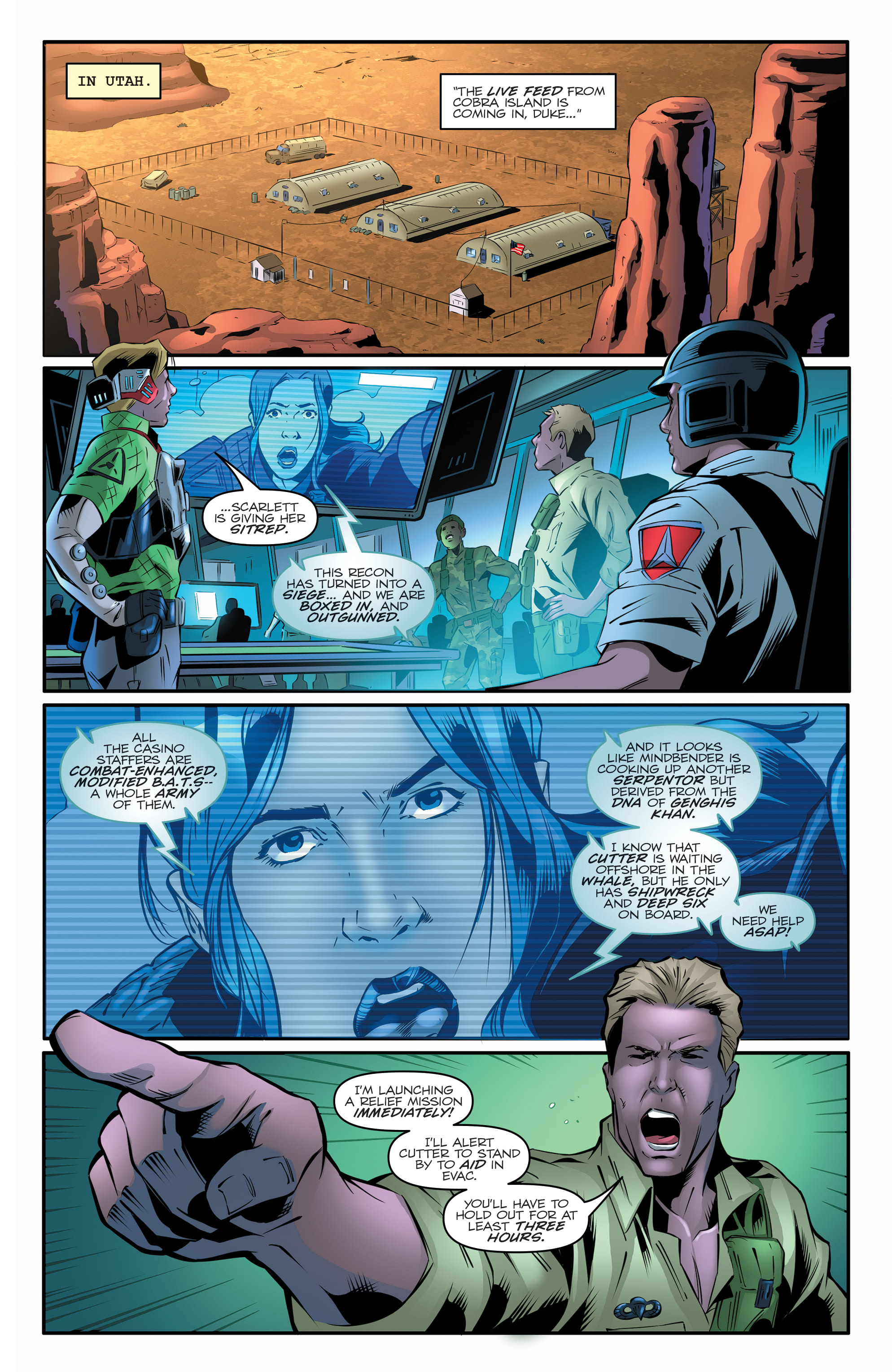 G.I. Joe: A Real American Hero (2011-) issue 296 - Page 14