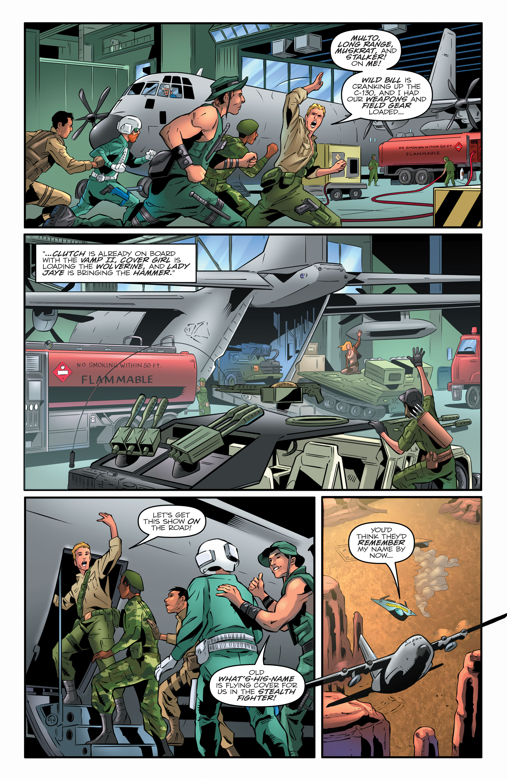 G.I. Joe: A Real American Hero (2011-) issue 296 - Page 15