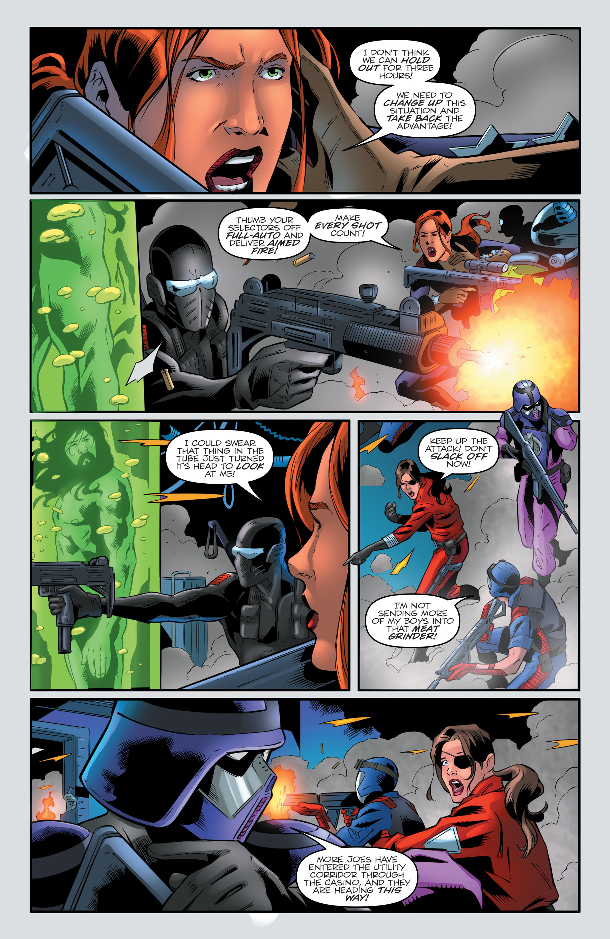 G.I. Joe: A Real American Hero (2011-) issue 296 - Page 17