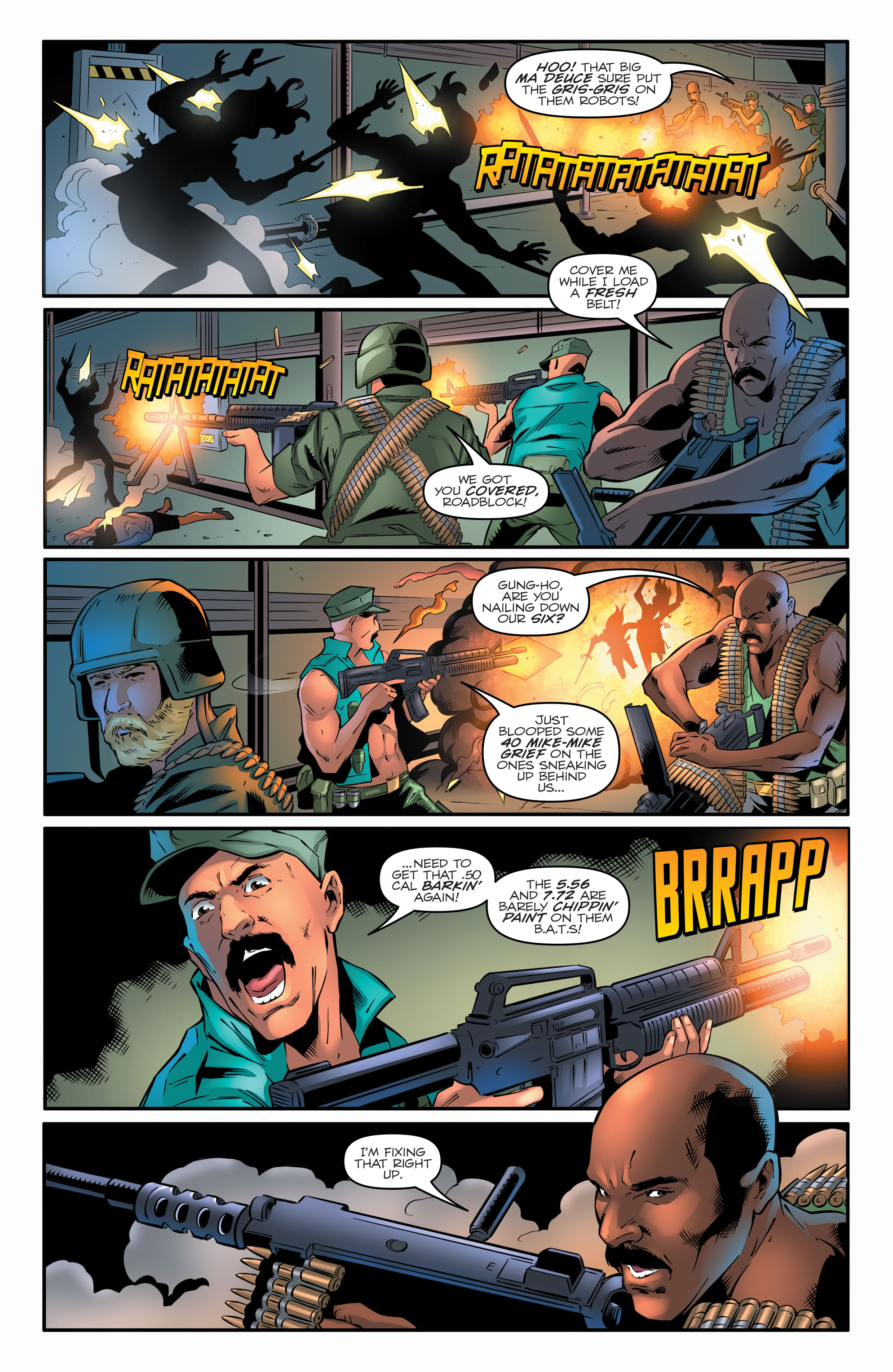 G.I. Joe: A Real American Hero (2011-) issue 296 - Page 18