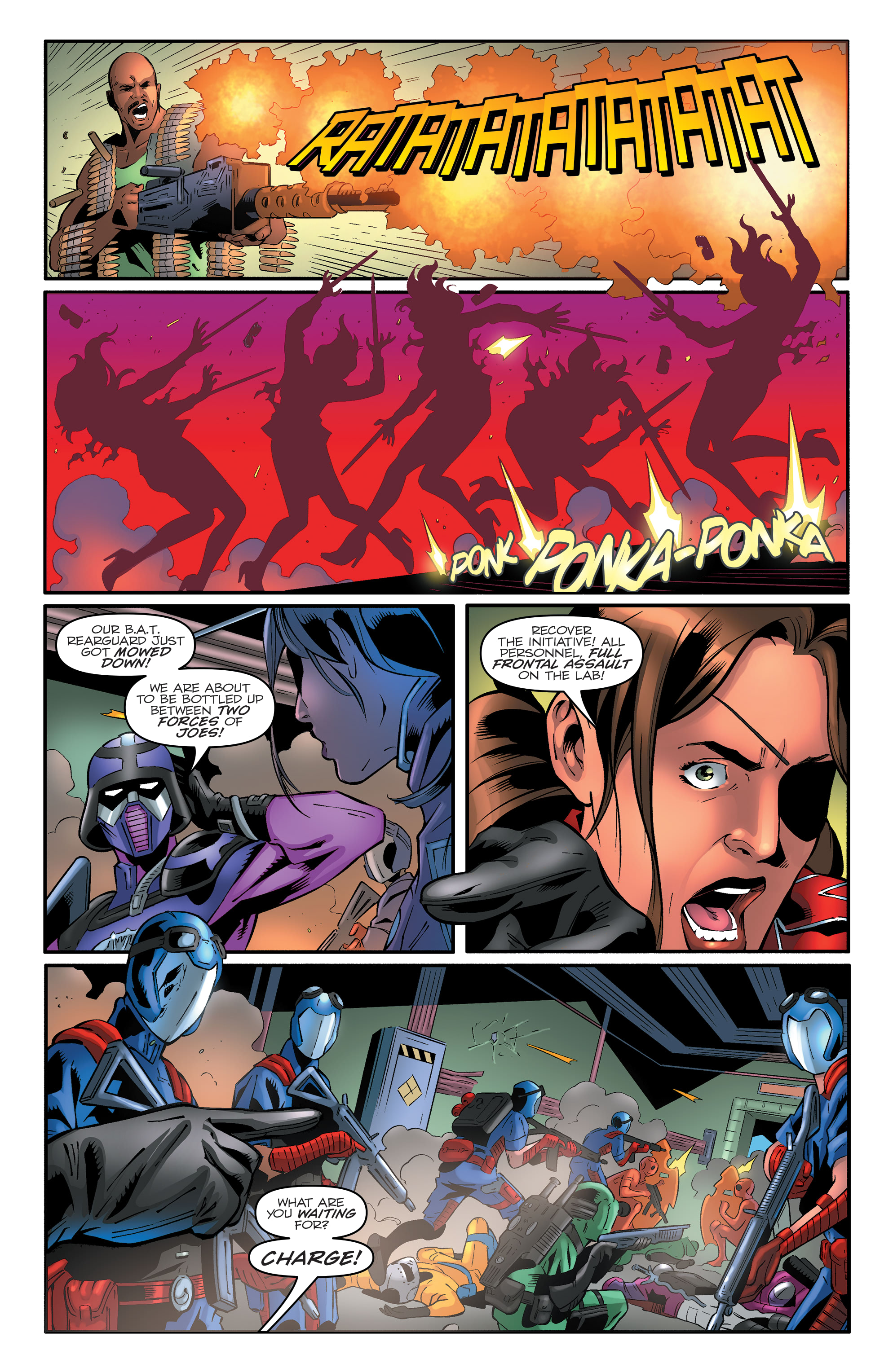 G.I. Joe: A Real American Hero (2011-) issue 296 - Page 19