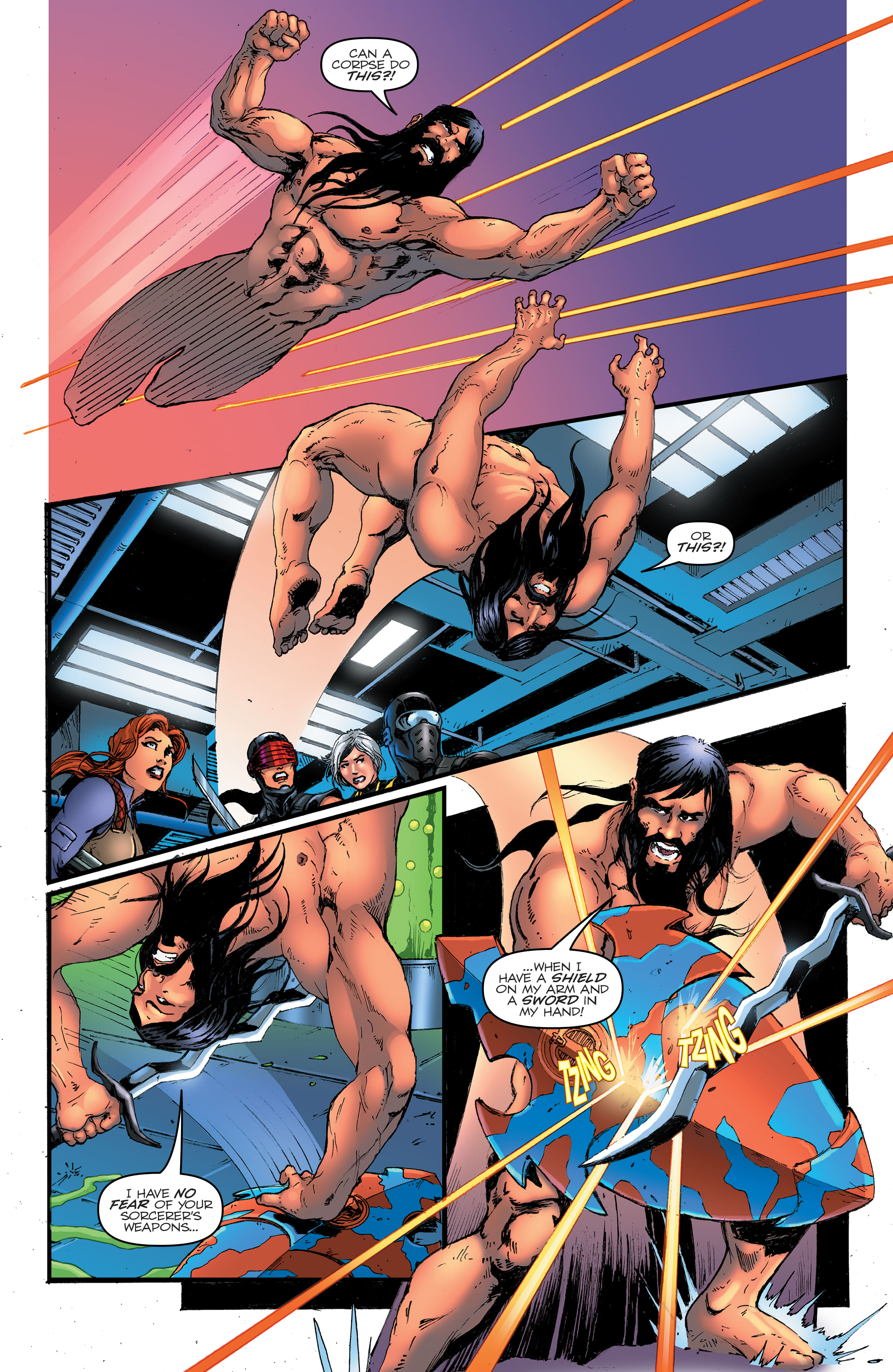 G.I. Joe: A Real American Hero (2011-) issue 297 - Page 5