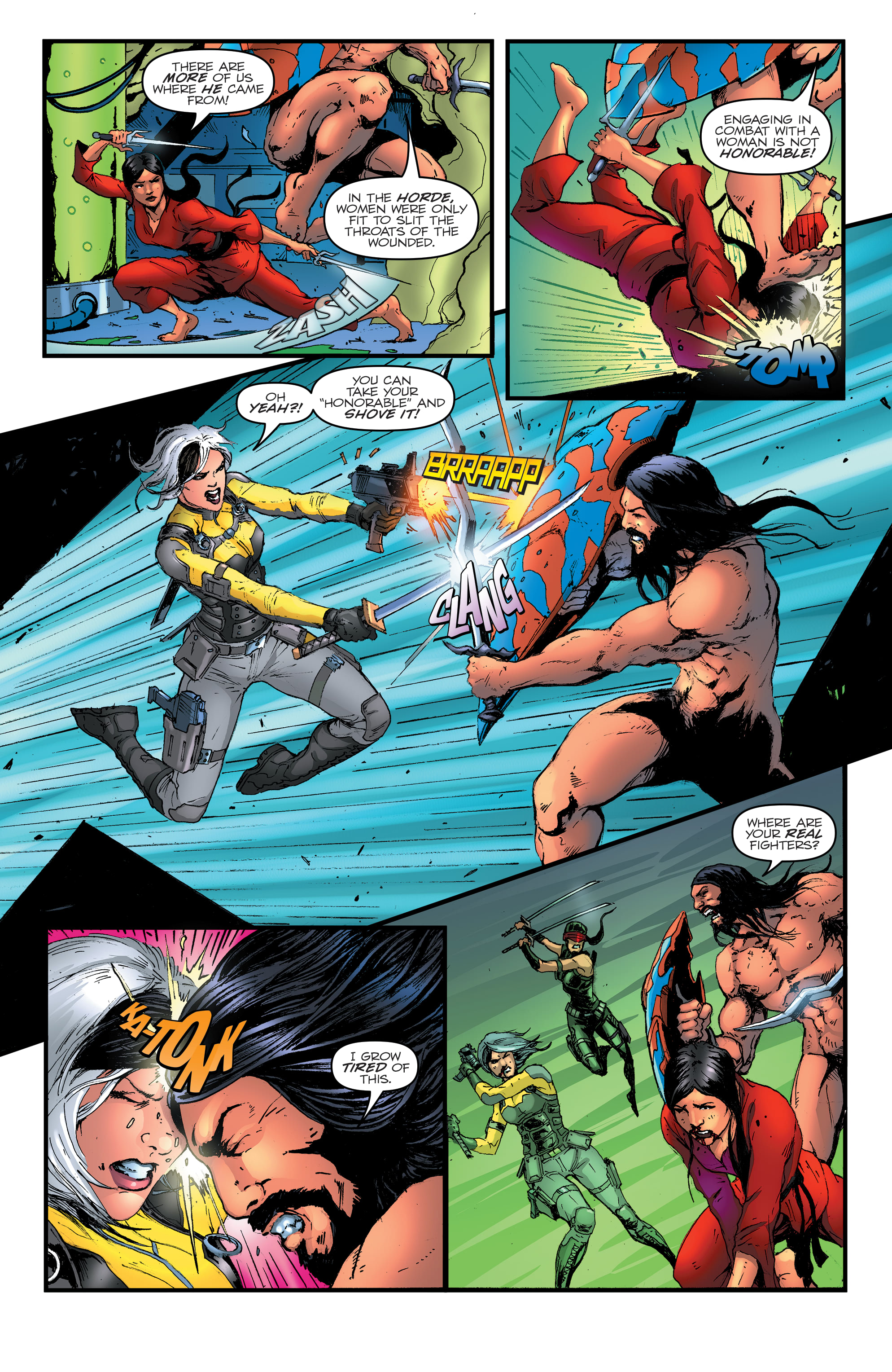 G.I. Joe: A Real American Hero (2011-) issue 297 - Page 7