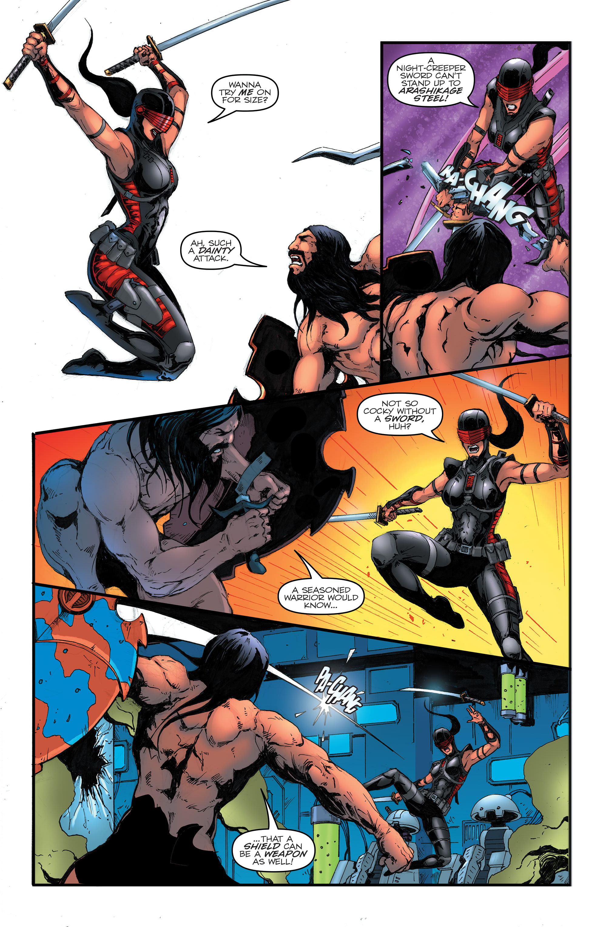 G.I. Joe: A Real American Hero (2011-) issue 297 - Page 8