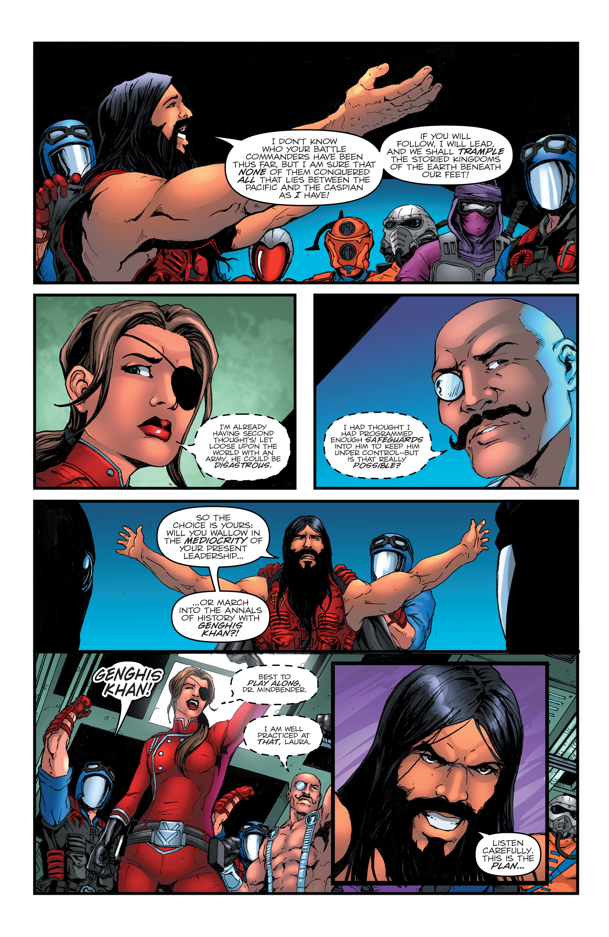 G.I. Joe: A Real American Hero (2011-) issue 297 - Page 10