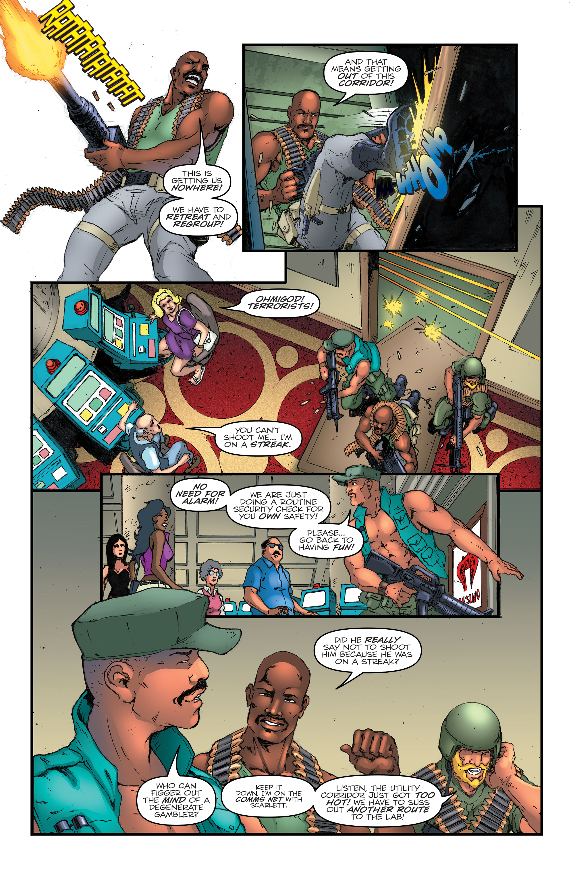 G.I. Joe: A Real American Hero (2011-) issue 297 - Page 12