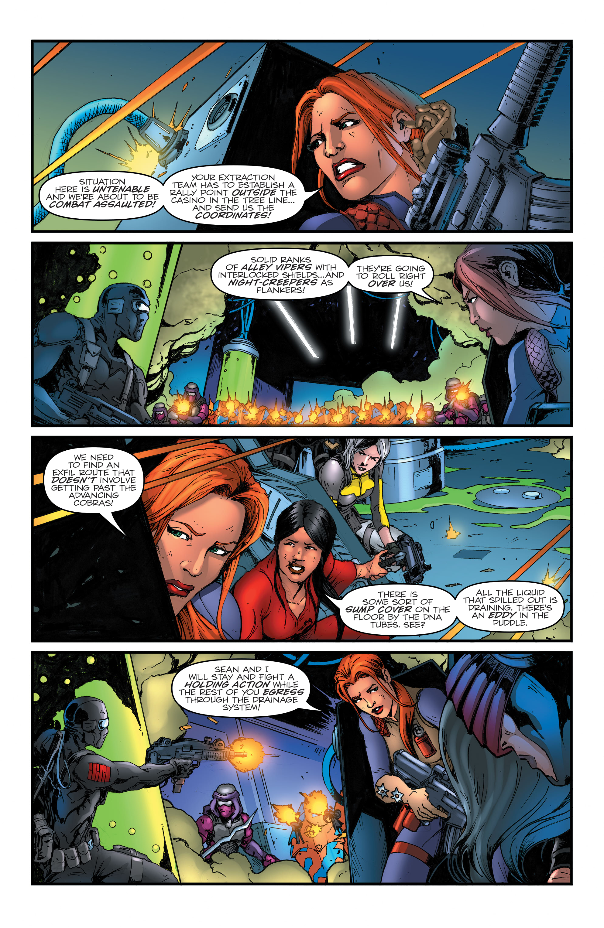 G.I. Joe: A Real American Hero (2011-) issue 297 - Page 13