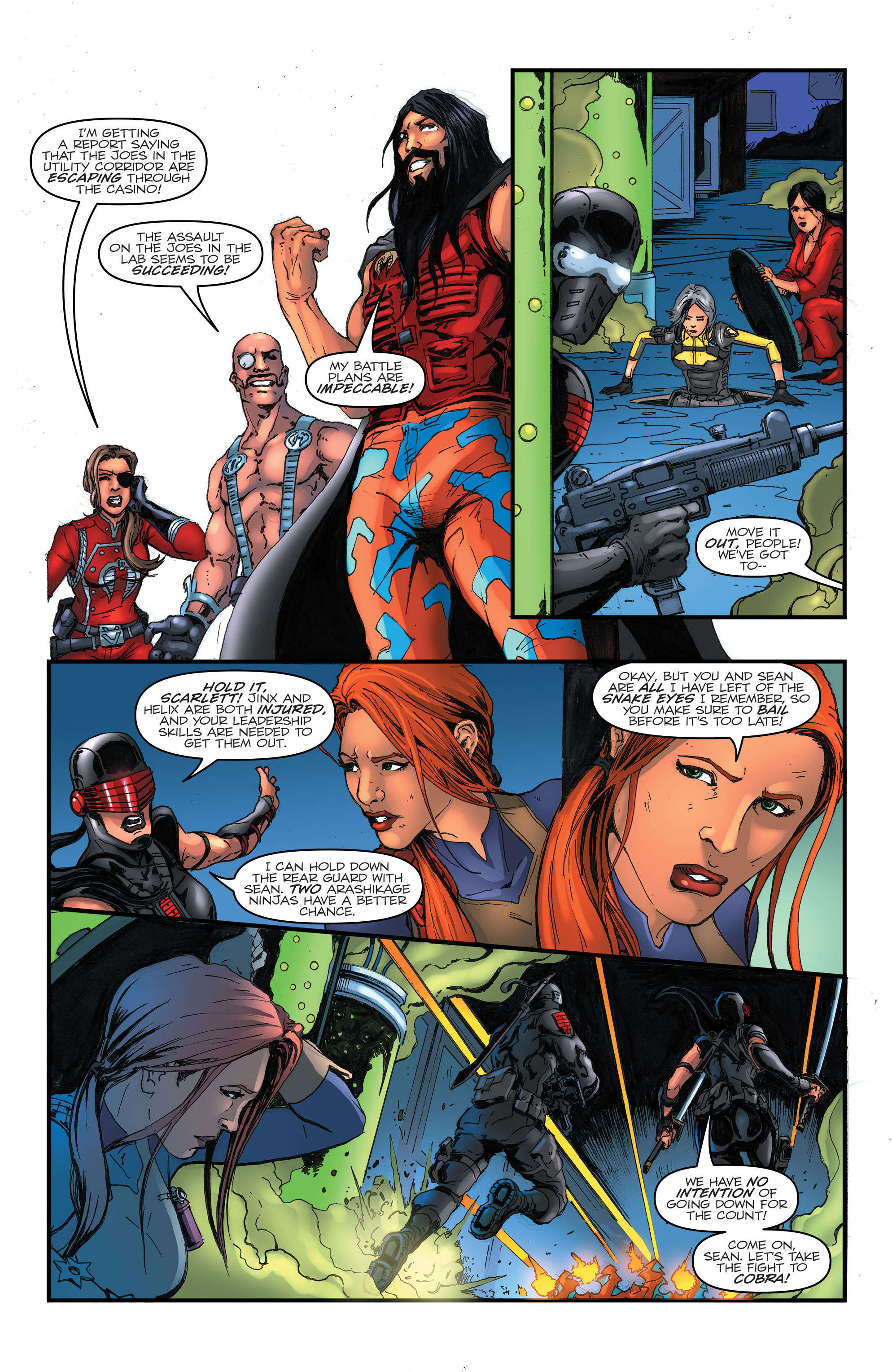 G.I. Joe: A Real American Hero (2011-) issue 297 - Page 14