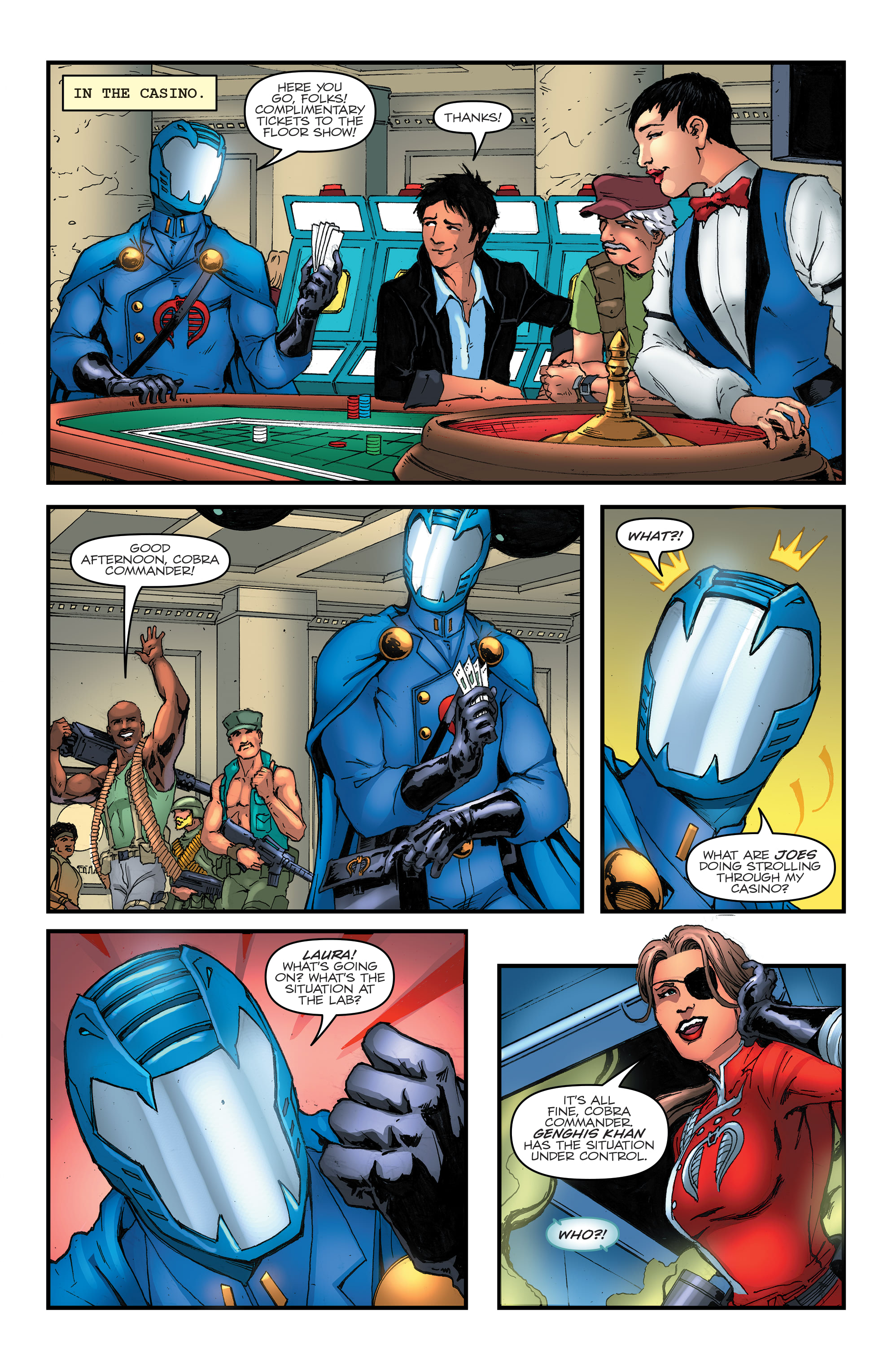 G.I. Joe: A Real American Hero (2011-) issue 297 - Page 15