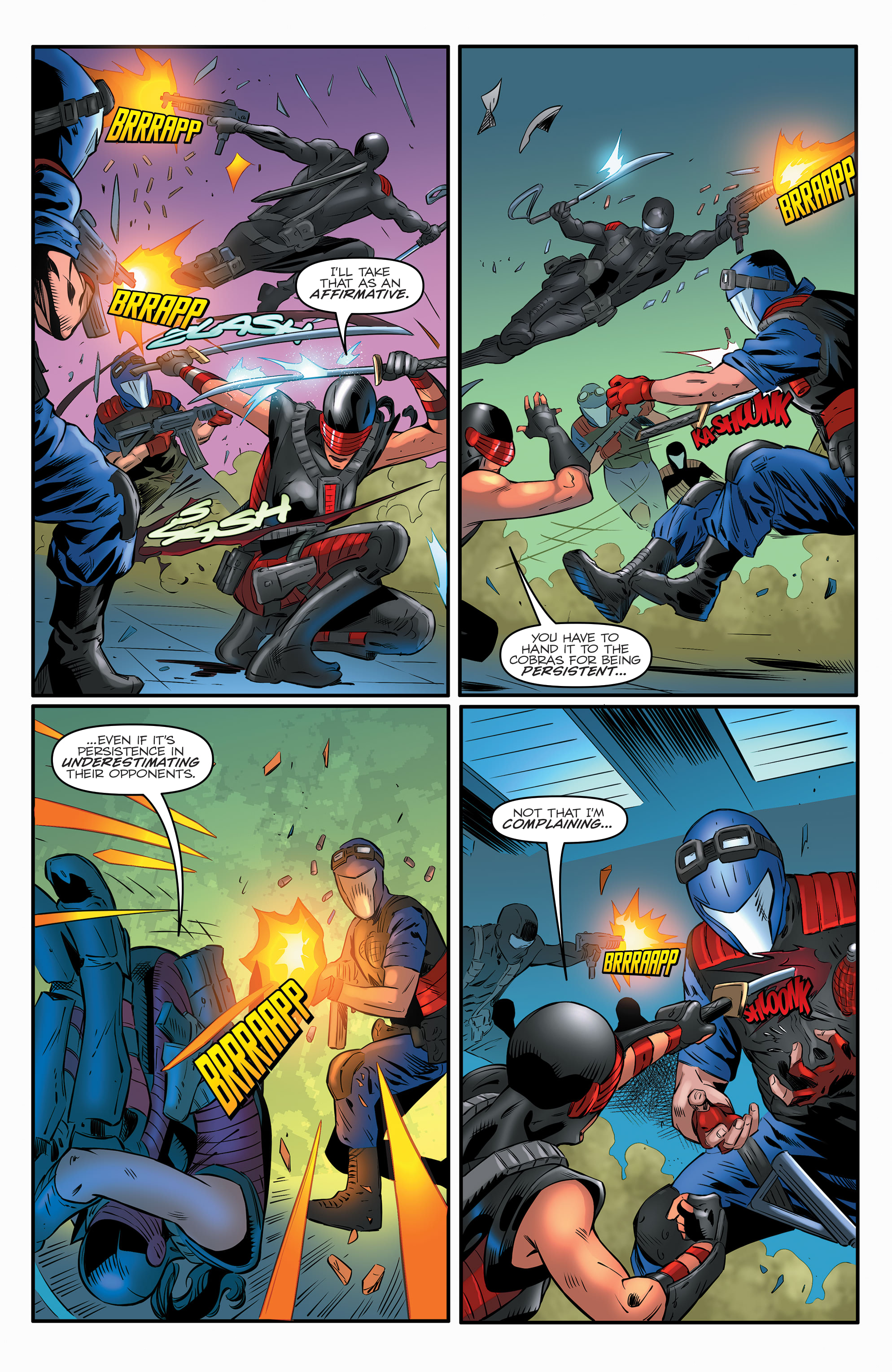 G.I. Joe: A Real American Hero (2011-) issue 297 - Page 19