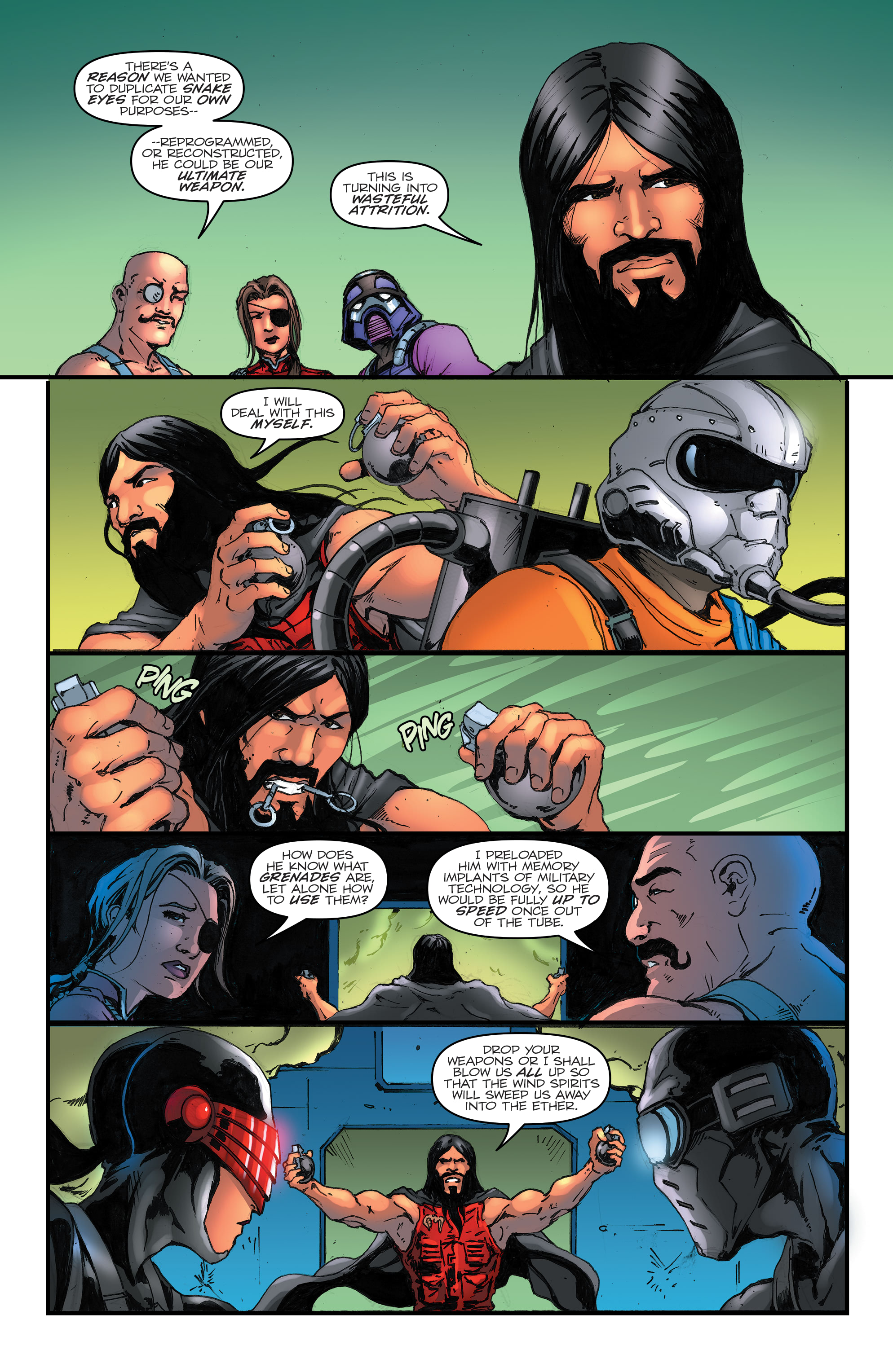 G.I. Joe: A Real American Hero (2011-) issue 297 - Page 21