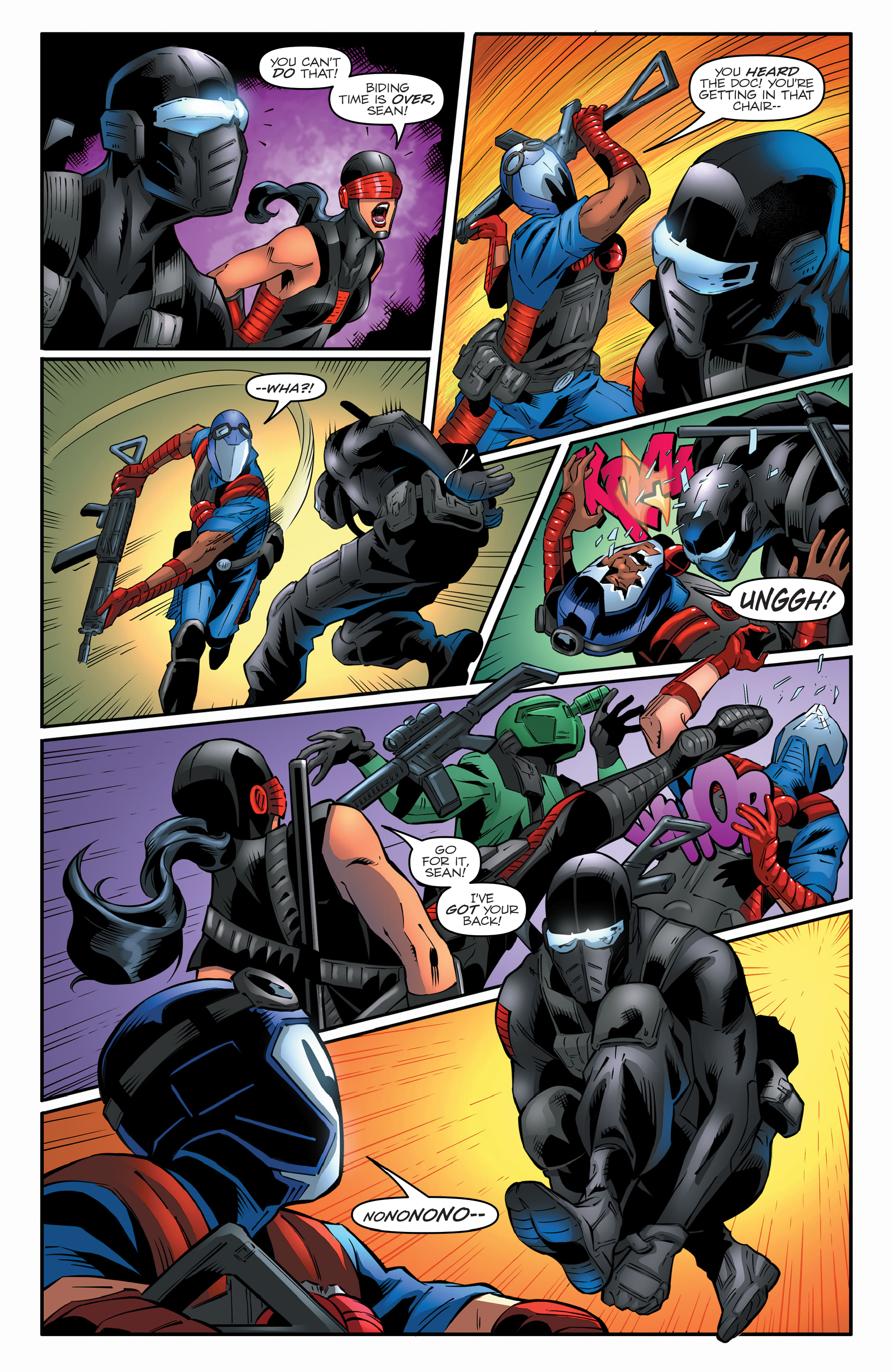 G.I. Joe: A Real American Hero (2011-) issue 298 - Page 6