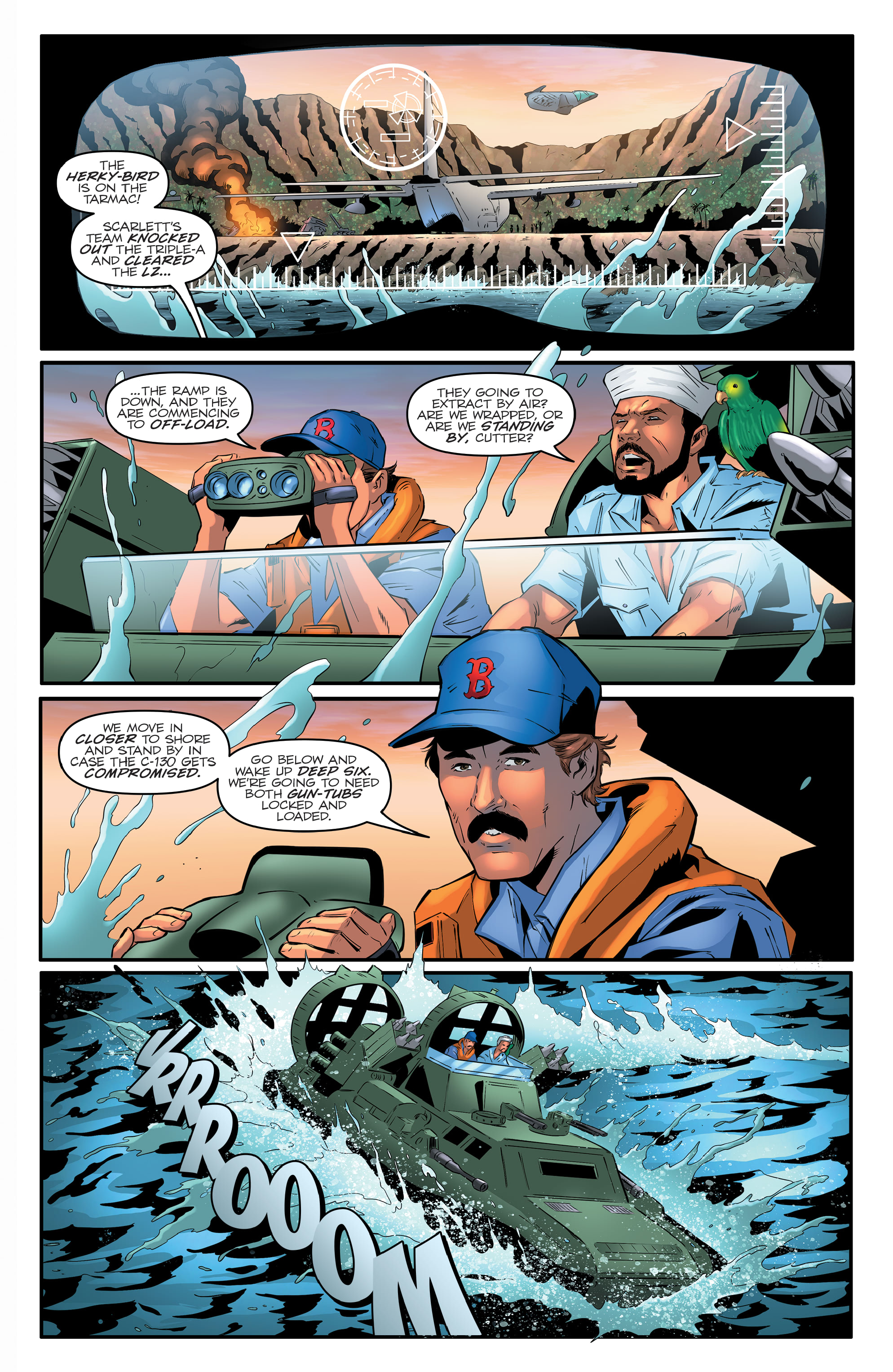 G.I. Joe: A Real American Hero (2011-) issue 298 - Page 19