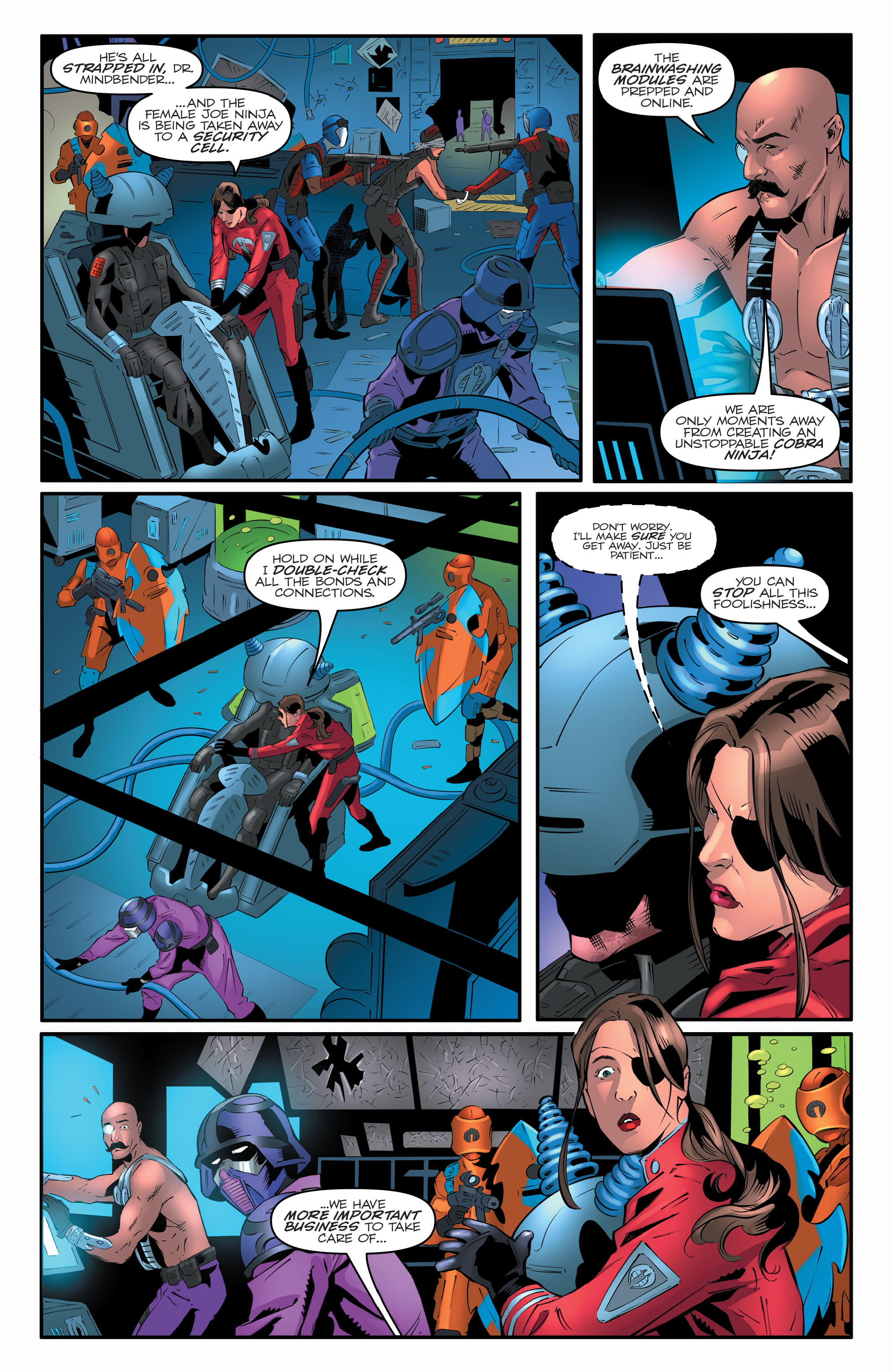 G.I. Joe: A Real American Hero (2011-) issue 298 - Page 21