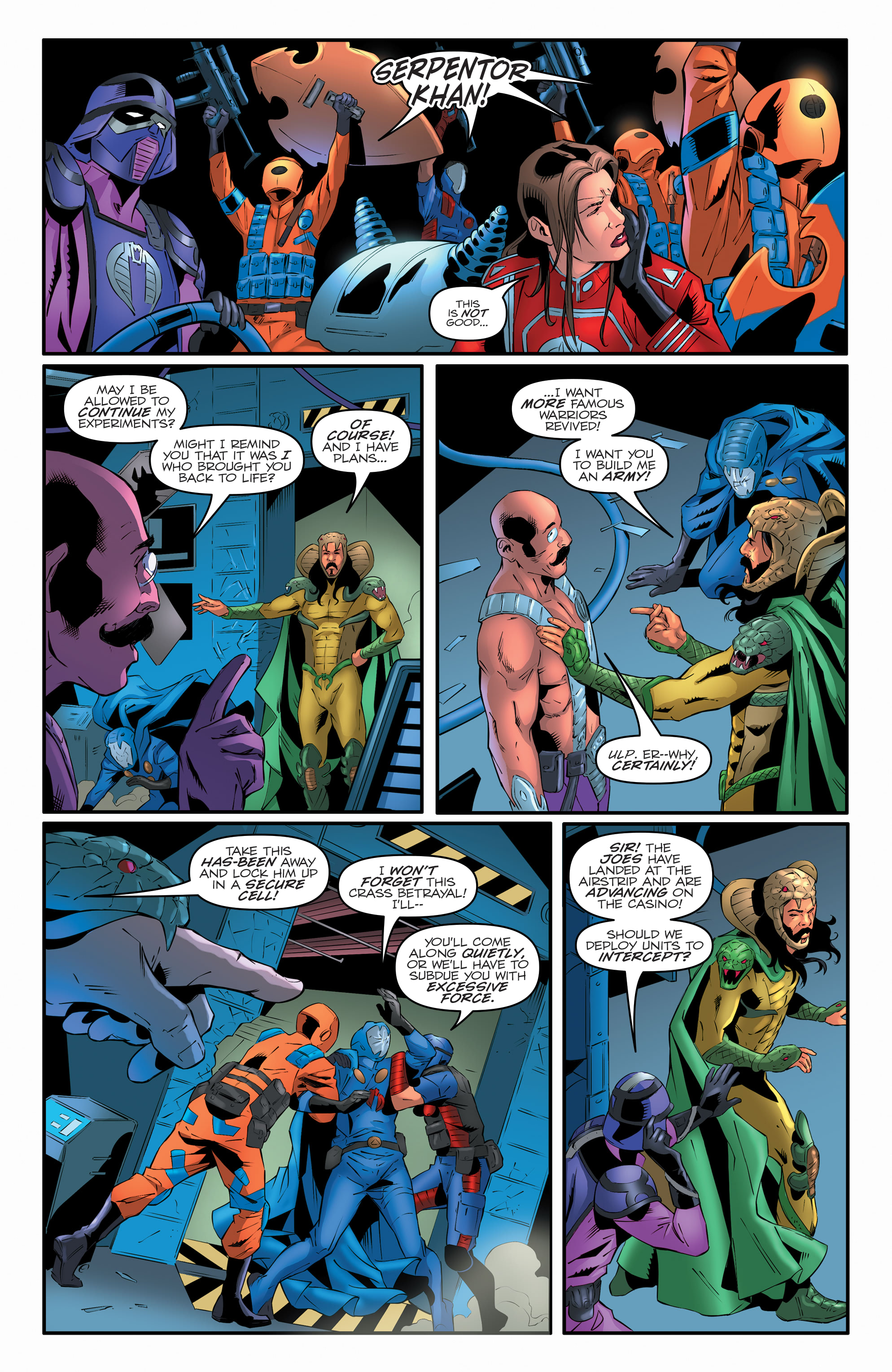 G.I. Joe: A Real American Hero (2011-) issue 299 - Page 4