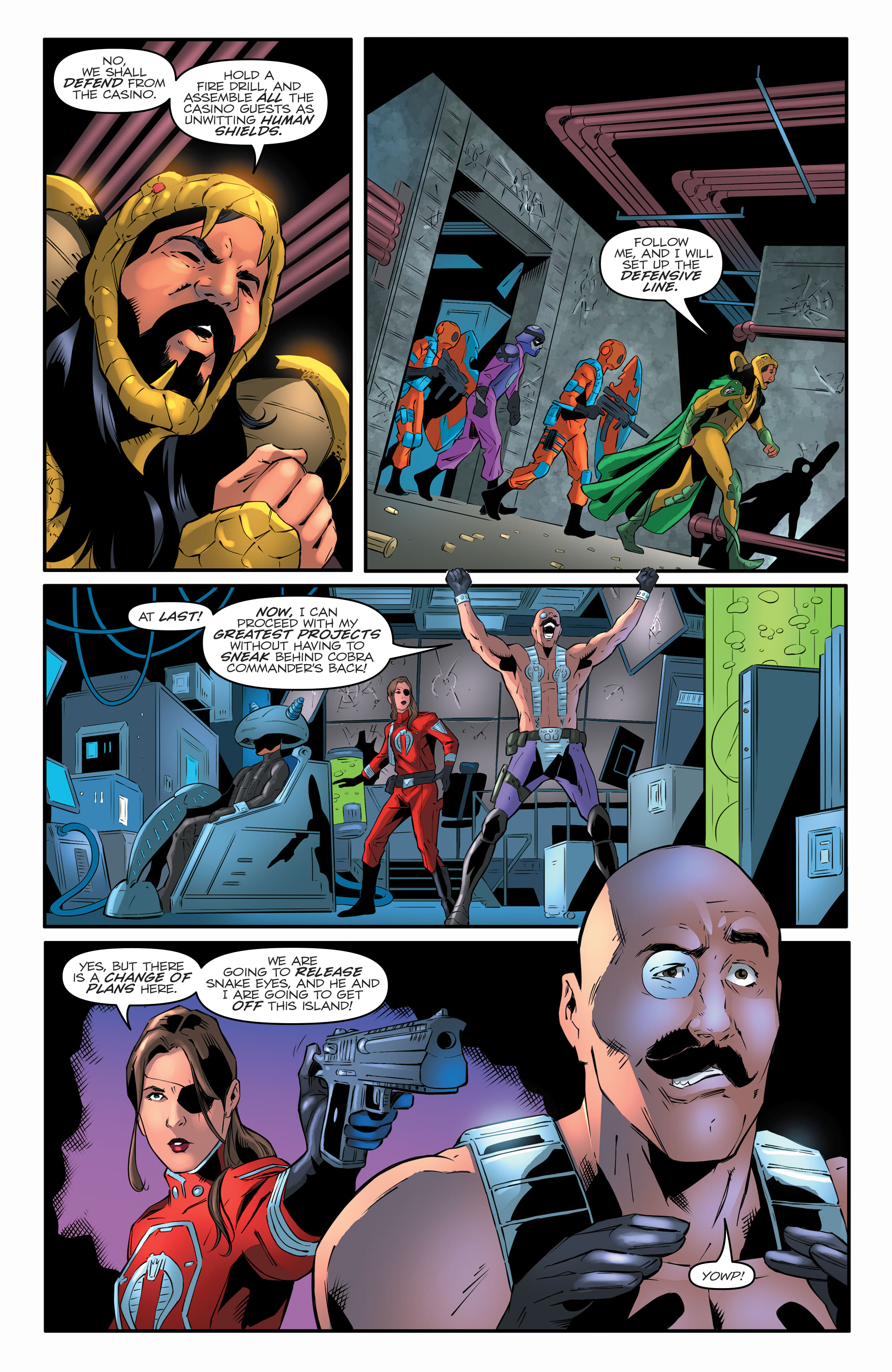 G.I. Joe: A Real American Hero (2011-) issue 299 - Page 5