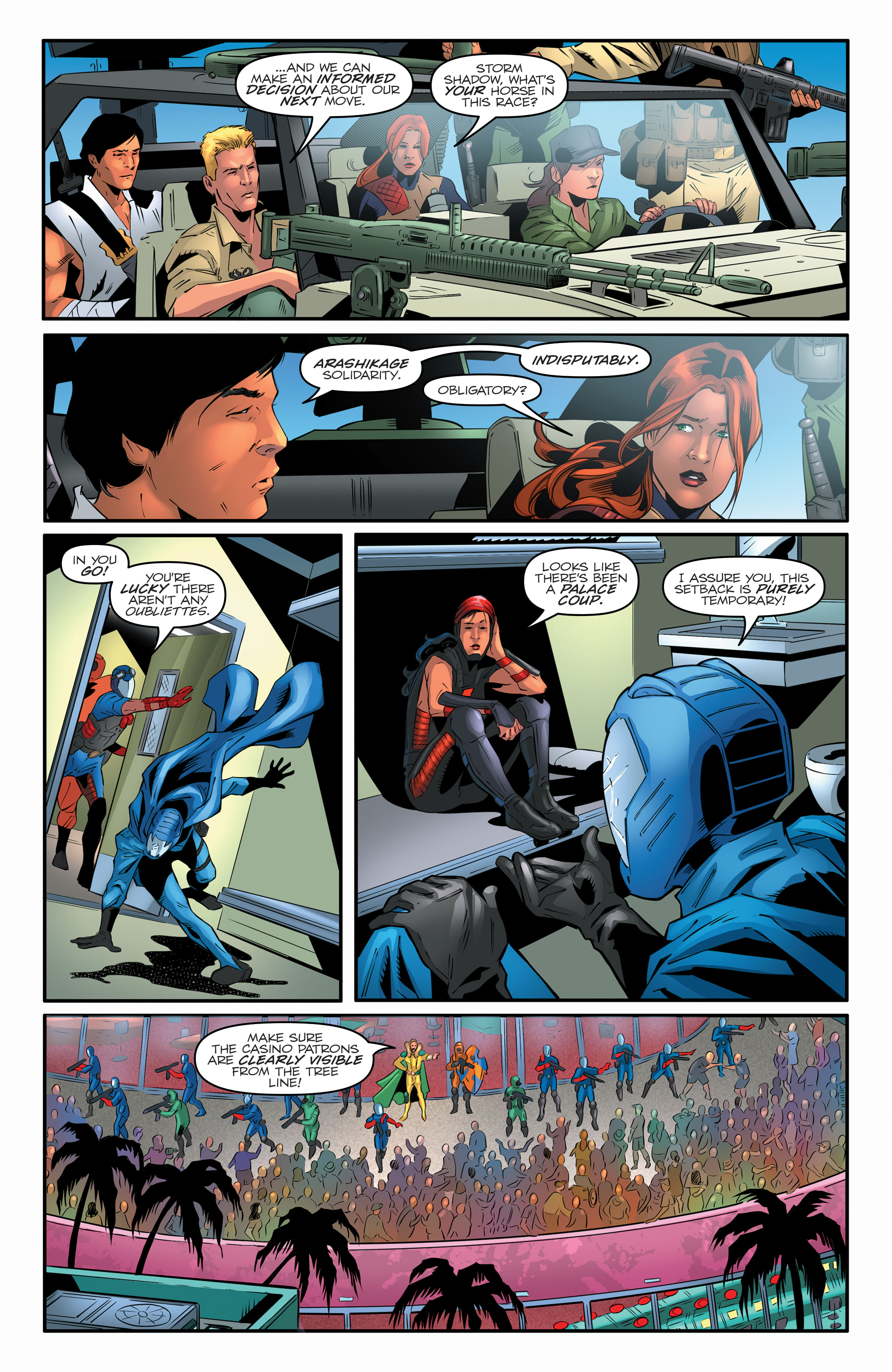 G.I. Joe: A Real American Hero (2011-) issue 299 - Page 7