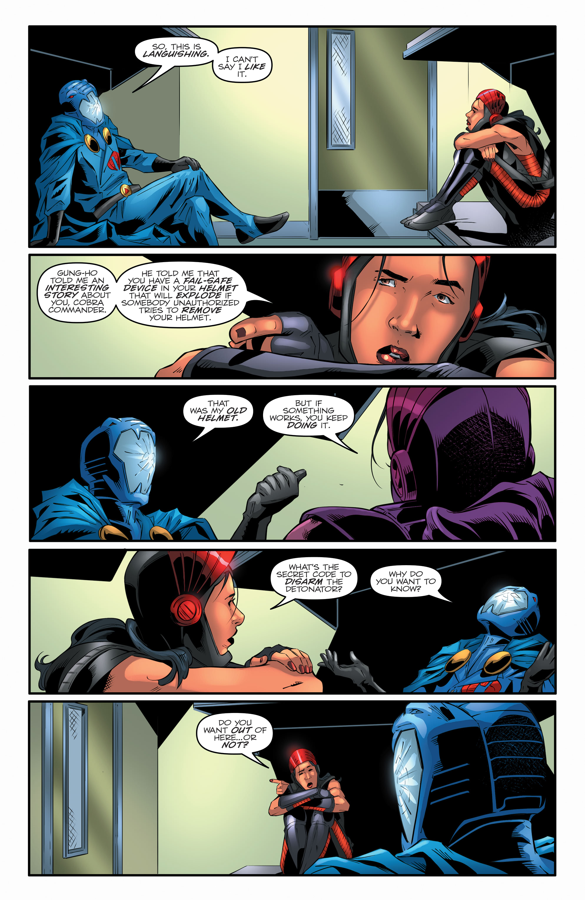 G.I. Joe: A Real American Hero (2011-) issue 299 - Page 13