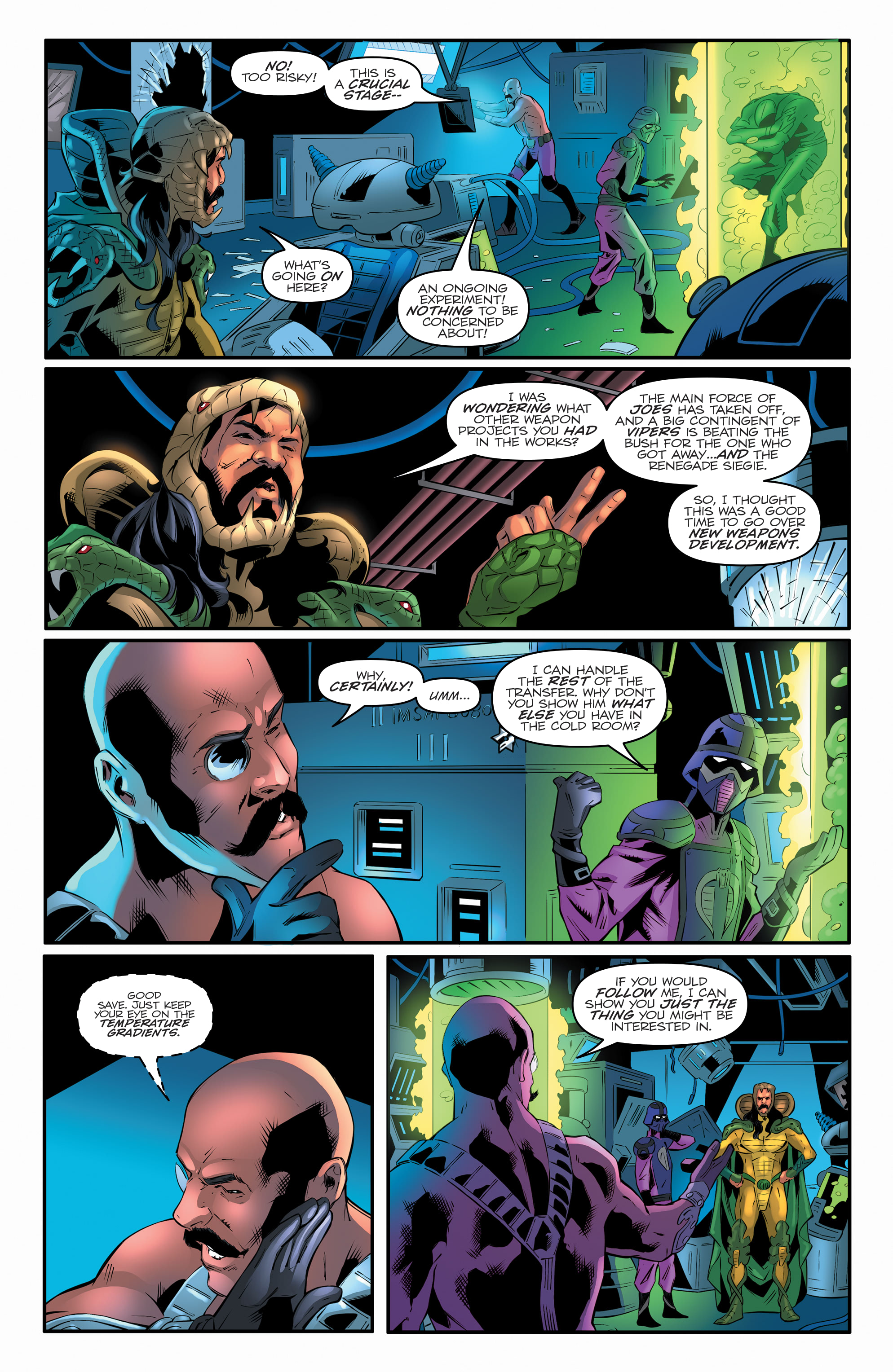 G.I. Joe: A Real American Hero (2011-) issue 299 - Page 16