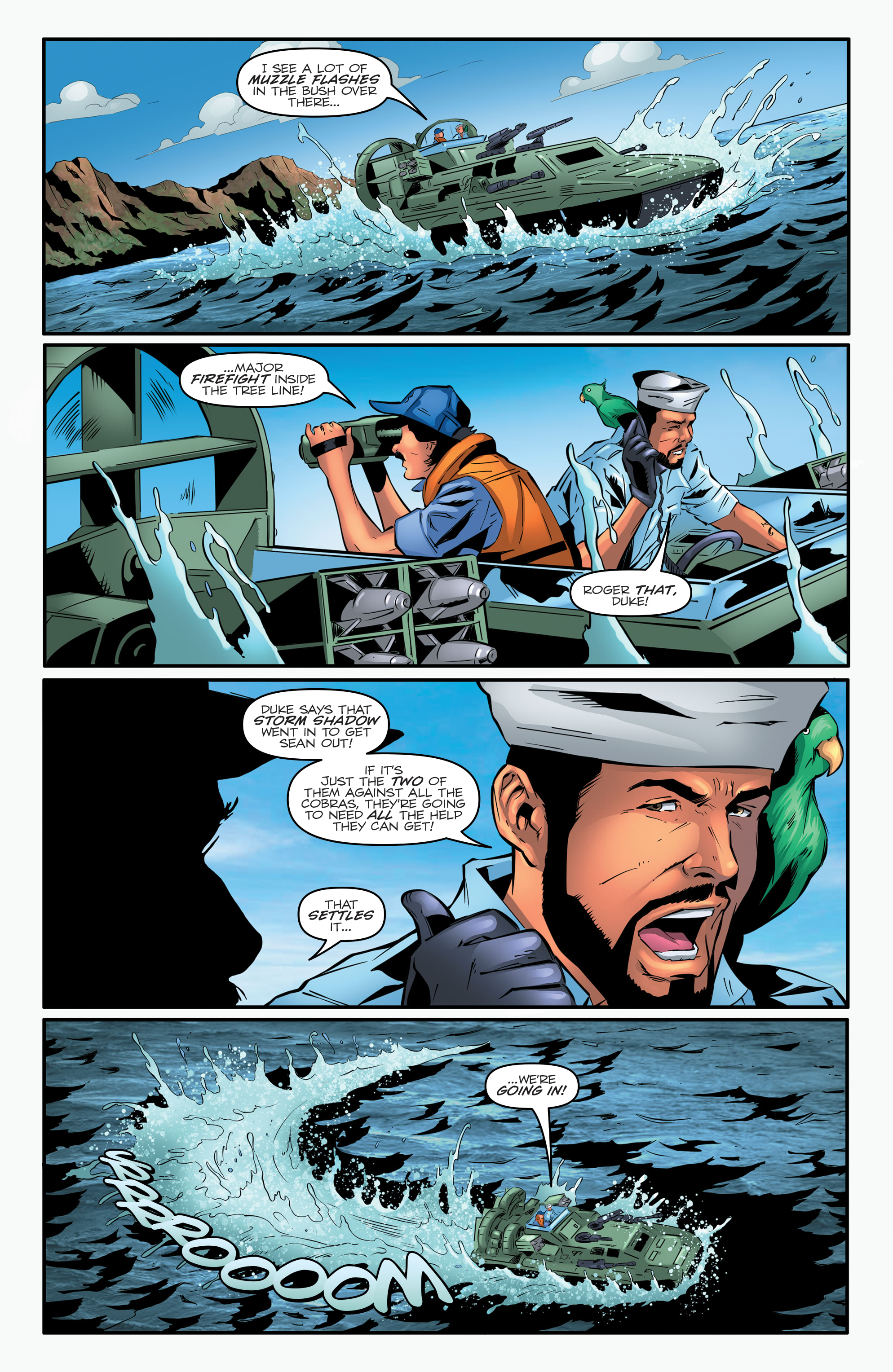 G.I. Joe: A Real American Hero (2011-) issue 299 - Page 19