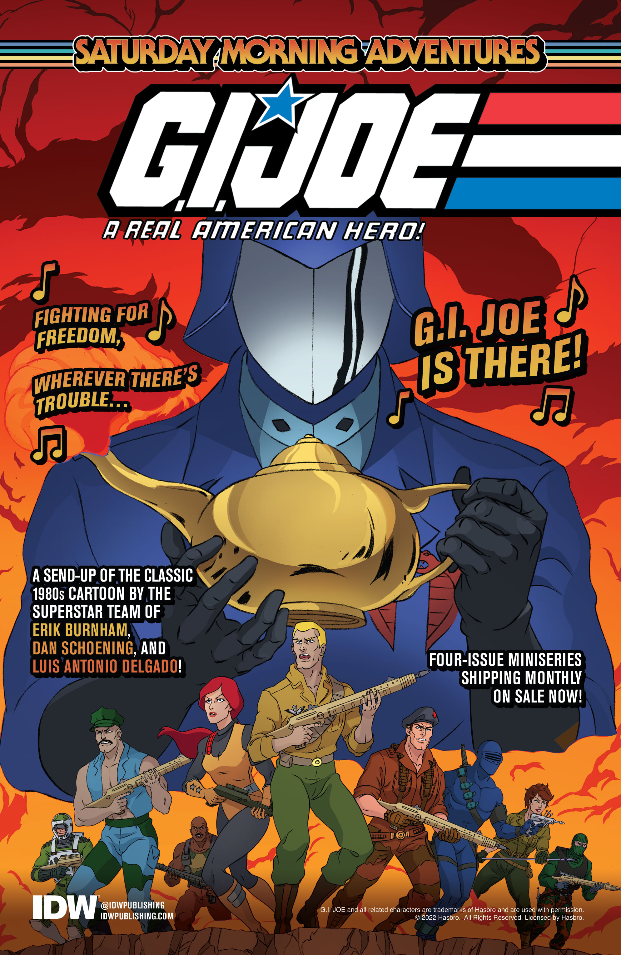 G.I. Joe: A Real American Hero (2011-) issue 299 - Page 25