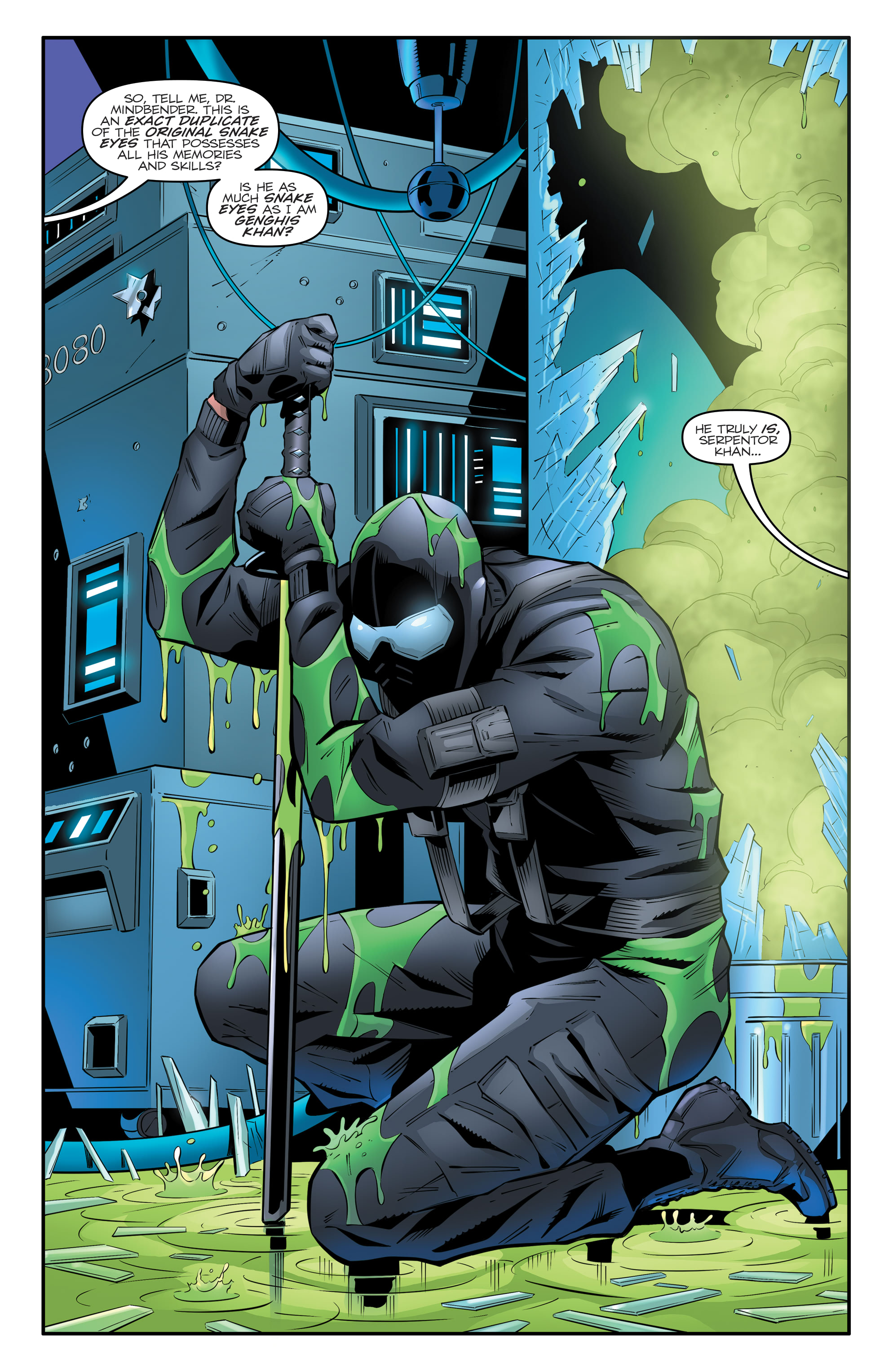 G.I. Joe: A Real American Hero (2011-) issue 300 - Page 3