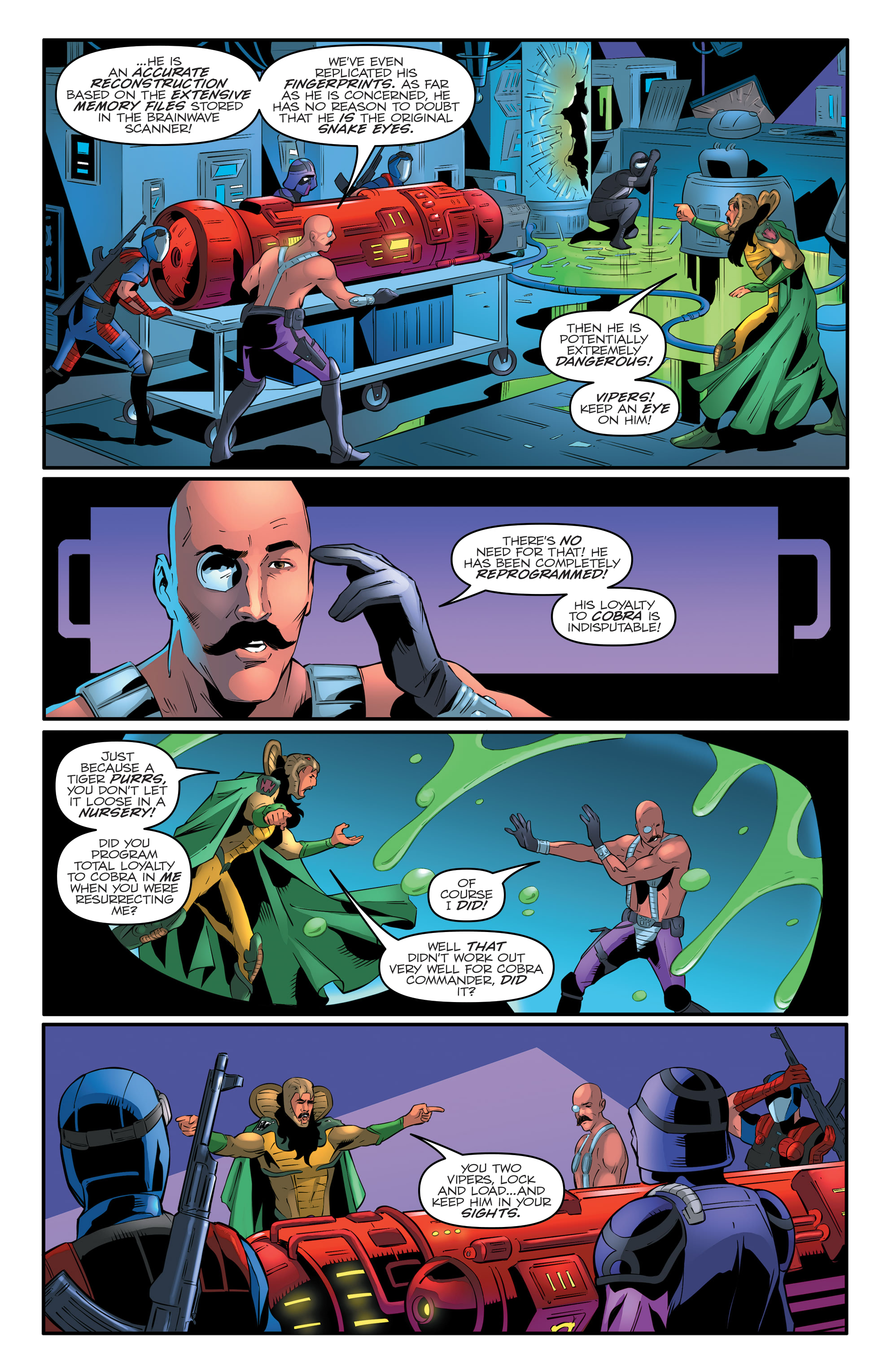 G.I. Joe: A Real American Hero (2011-) issue 300 - Page 4