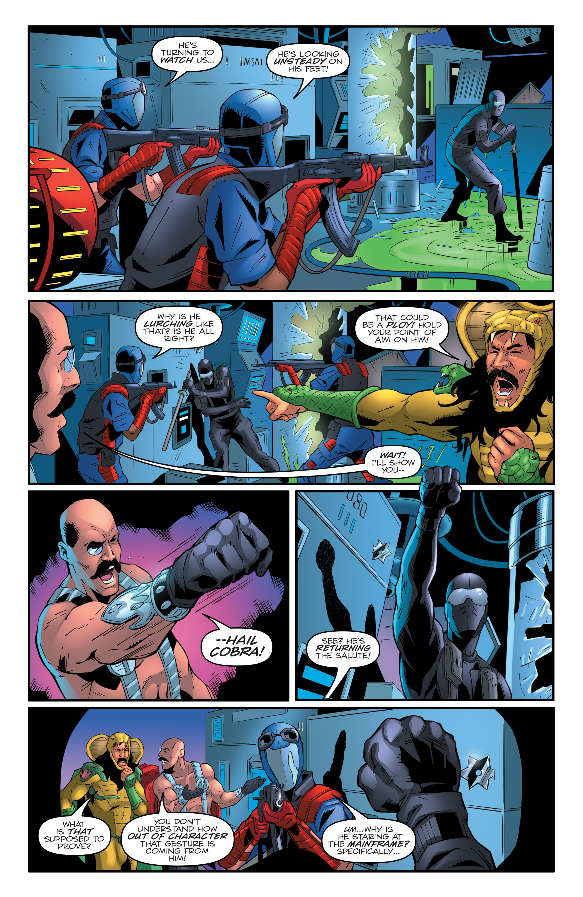 G.I. Joe: A Real American Hero (2011-) issue 300 - Page 5