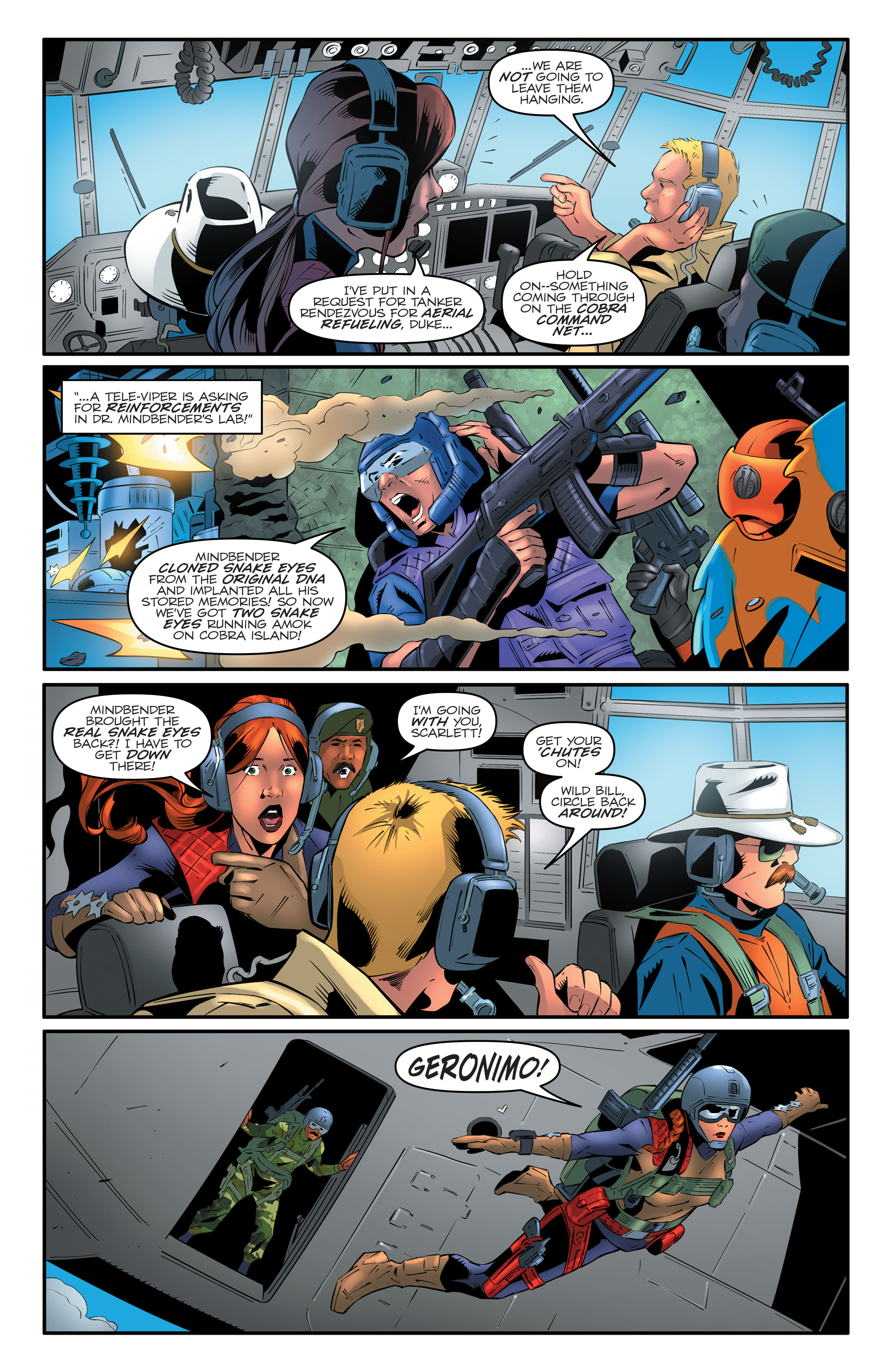 G.I. Joe: A Real American Hero (2011-) issue 300 - Page 9