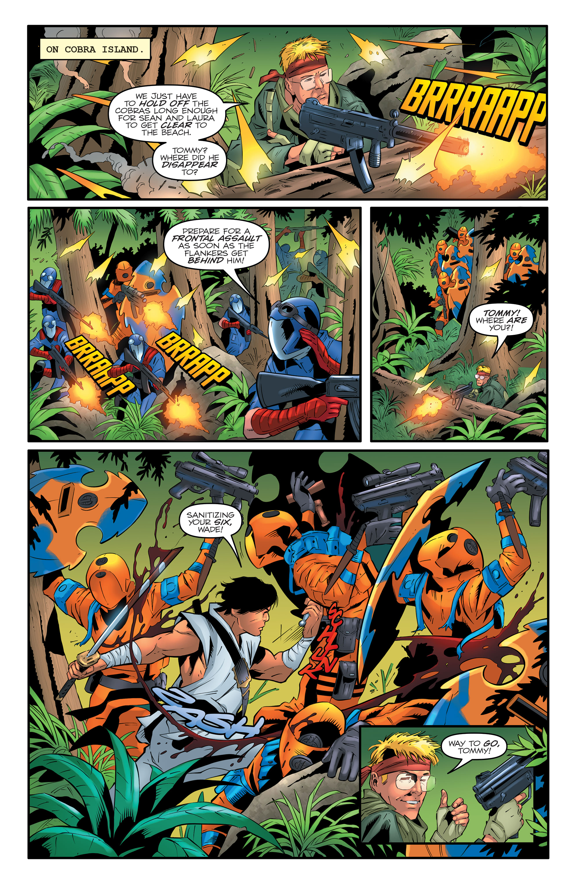 G.I. Joe: A Real American Hero (2011-) issue 300 - Page 10