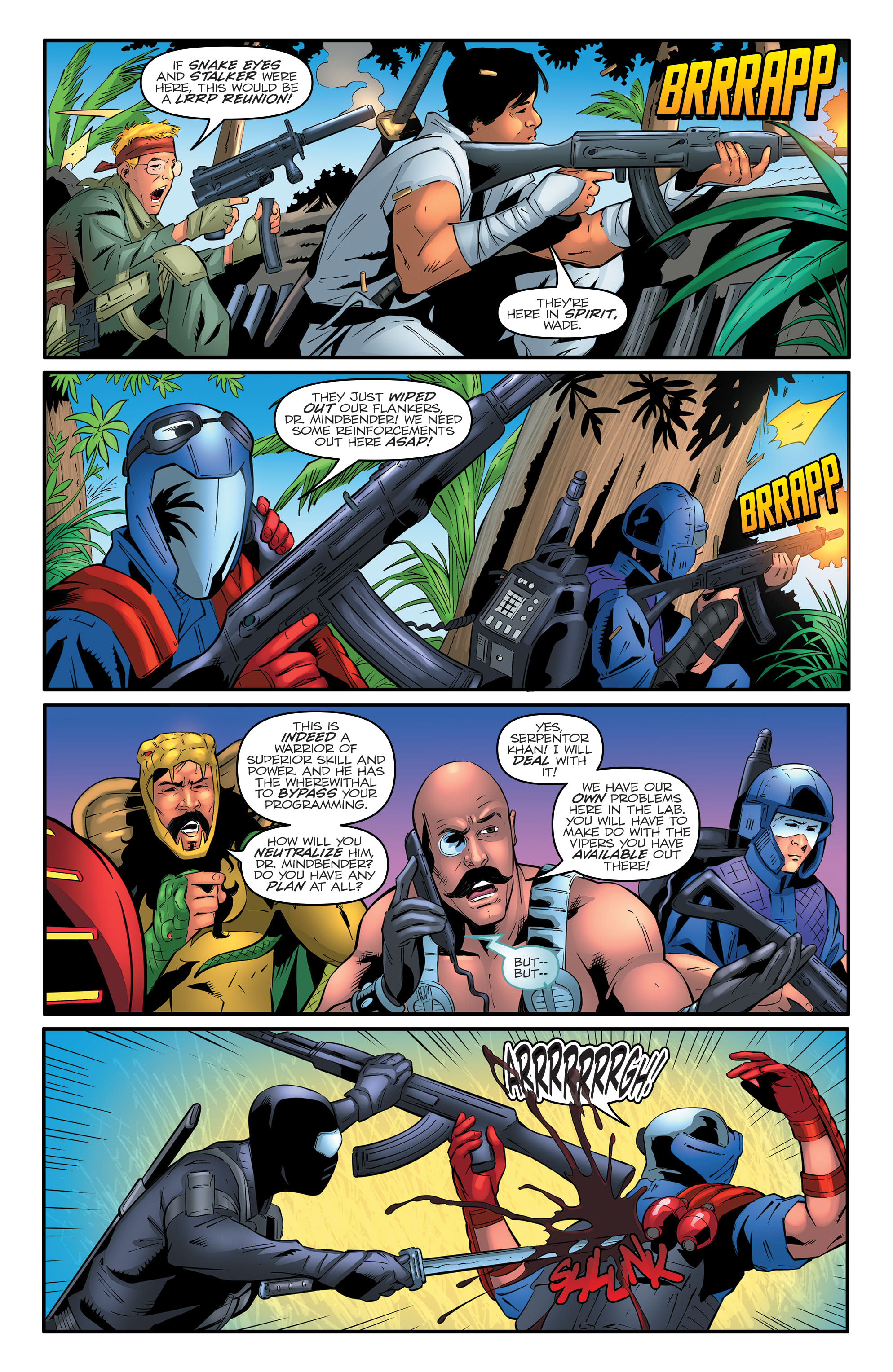 G.I. Joe: A Real American Hero (2011-) issue 300 - Page 11