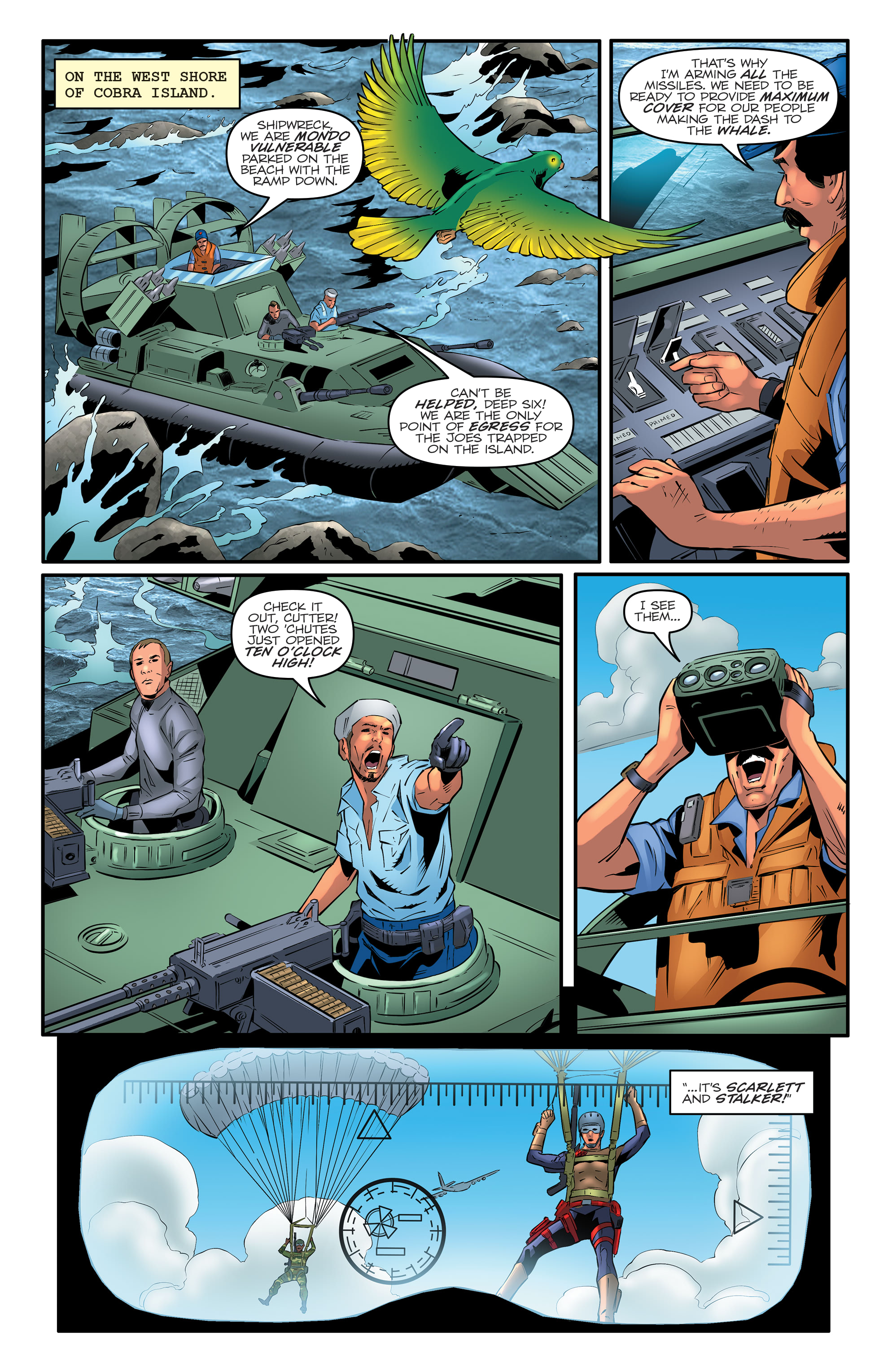 G.I. Joe: A Real American Hero (2011-) issue 300 - Page 12