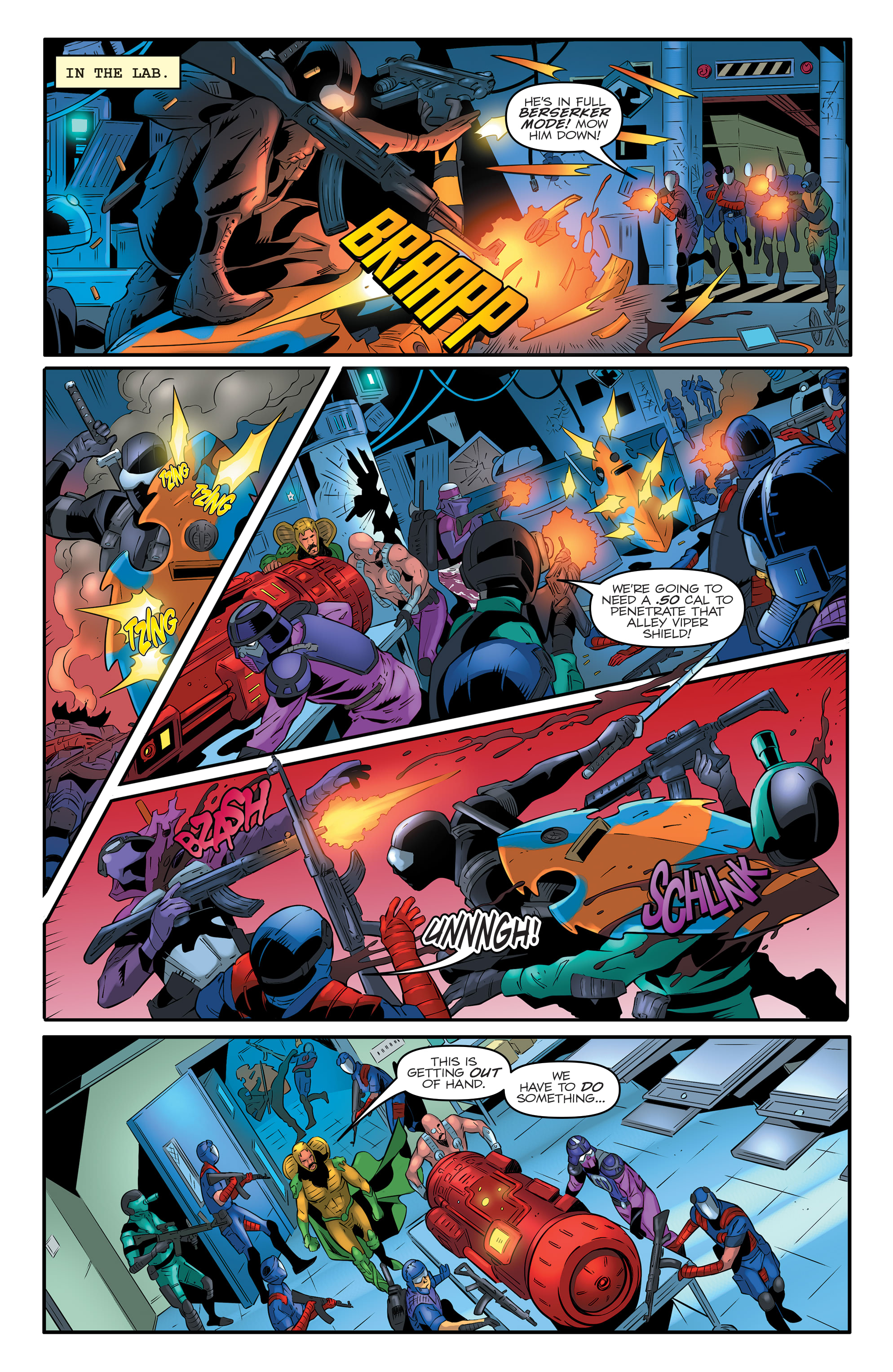 G.I. Joe: A Real American Hero (2011-) issue 300 - Page 13