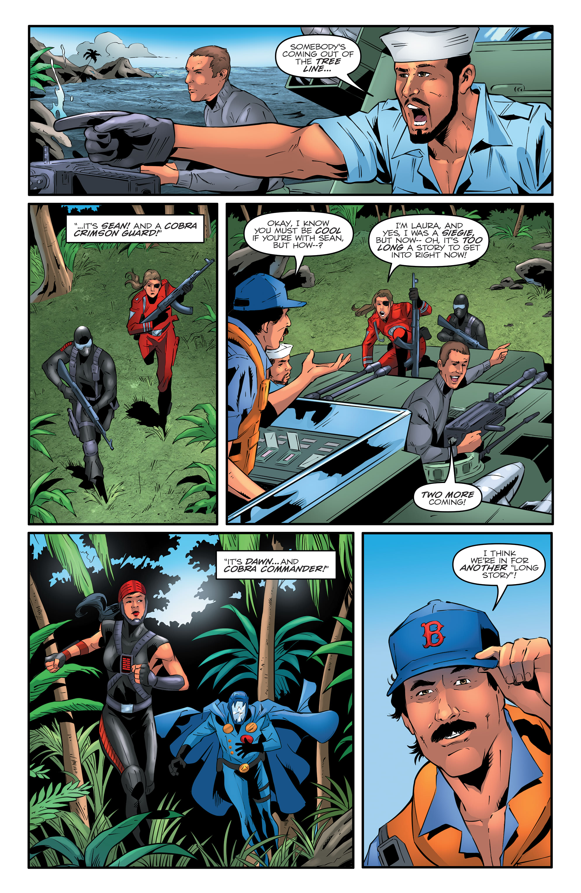 G.I. Joe: A Real American Hero (2011-) issue 300 - Page 17