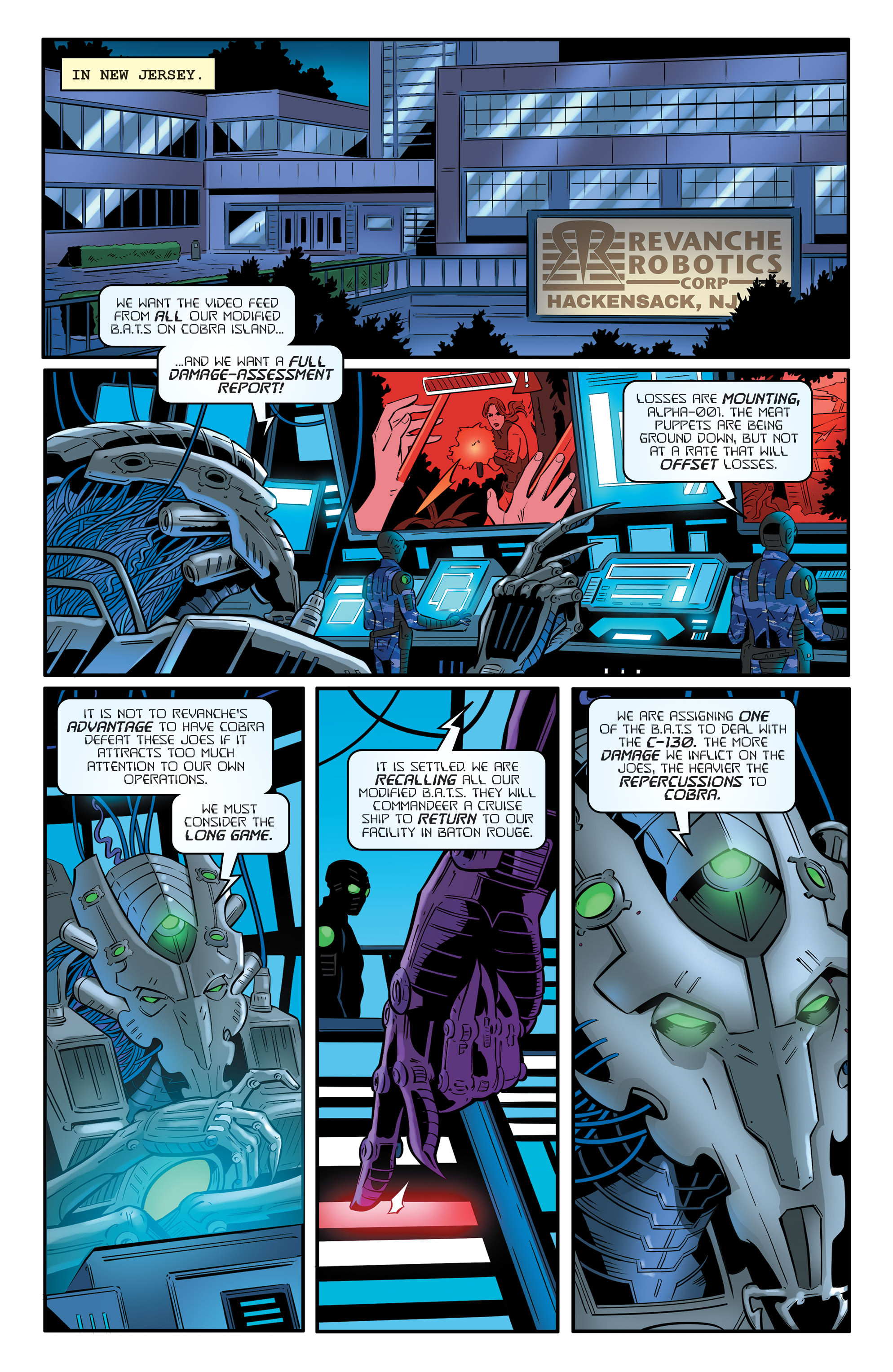 G.I. Joe: A Real American Hero (2011-) issue 300 - Page 19