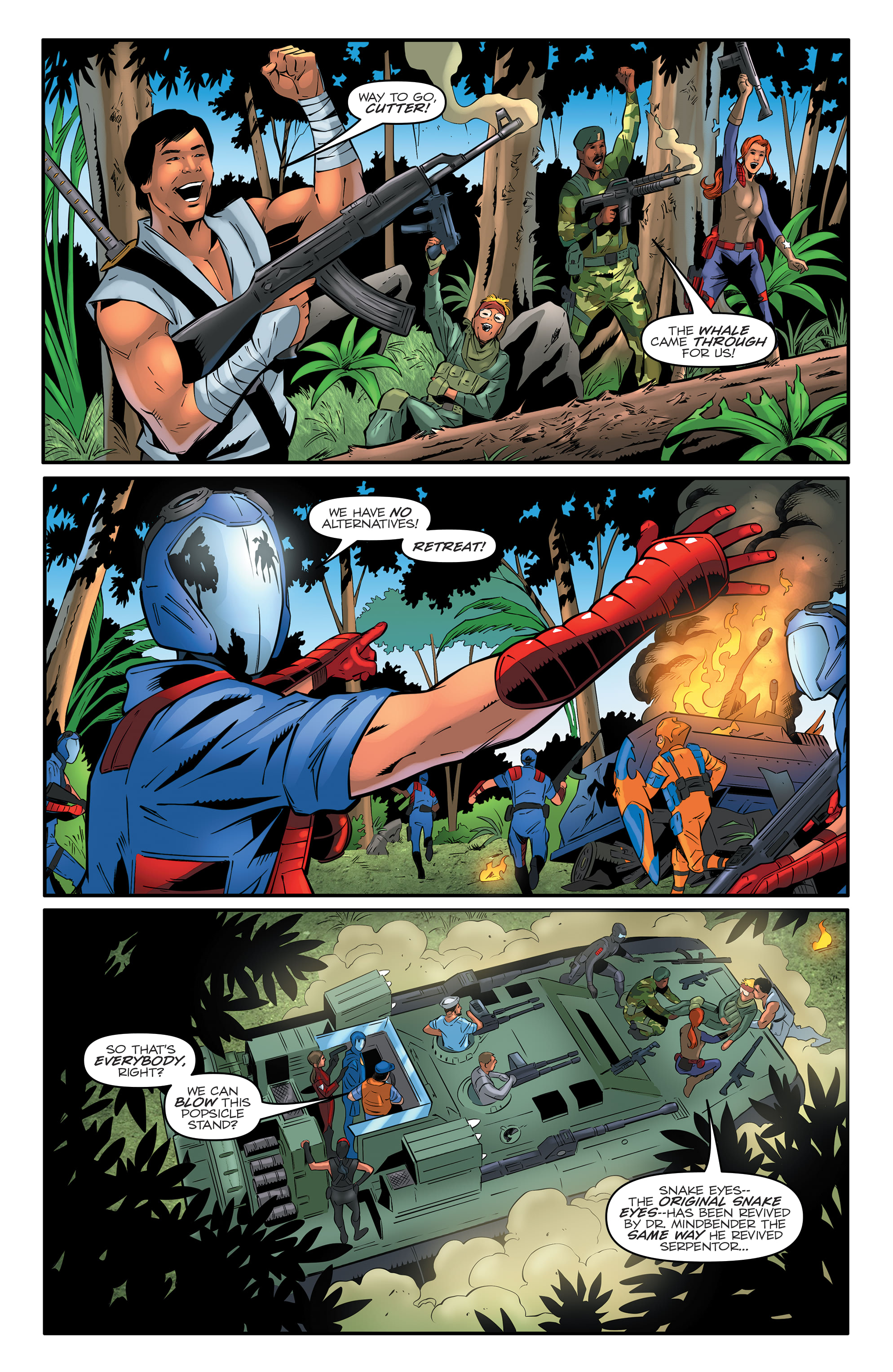 G.I. Joe: A Real American Hero (2011-) issue 300 - Page 22