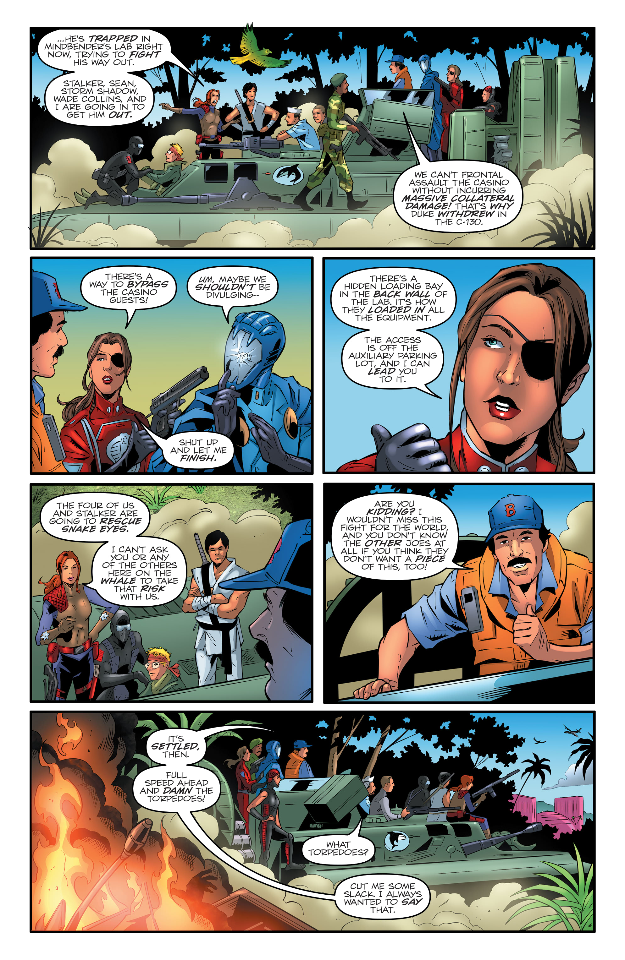 G.I. Joe: A Real American Hero (2011-) issue 300 - Page 23