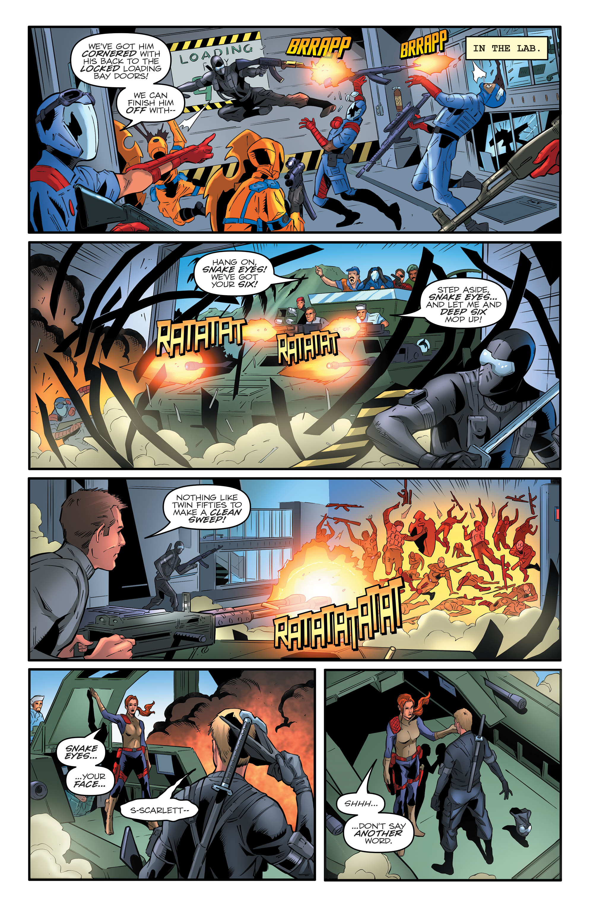 G.I. Joe: A Real American Hero (2011-) issue 300 - Page 24