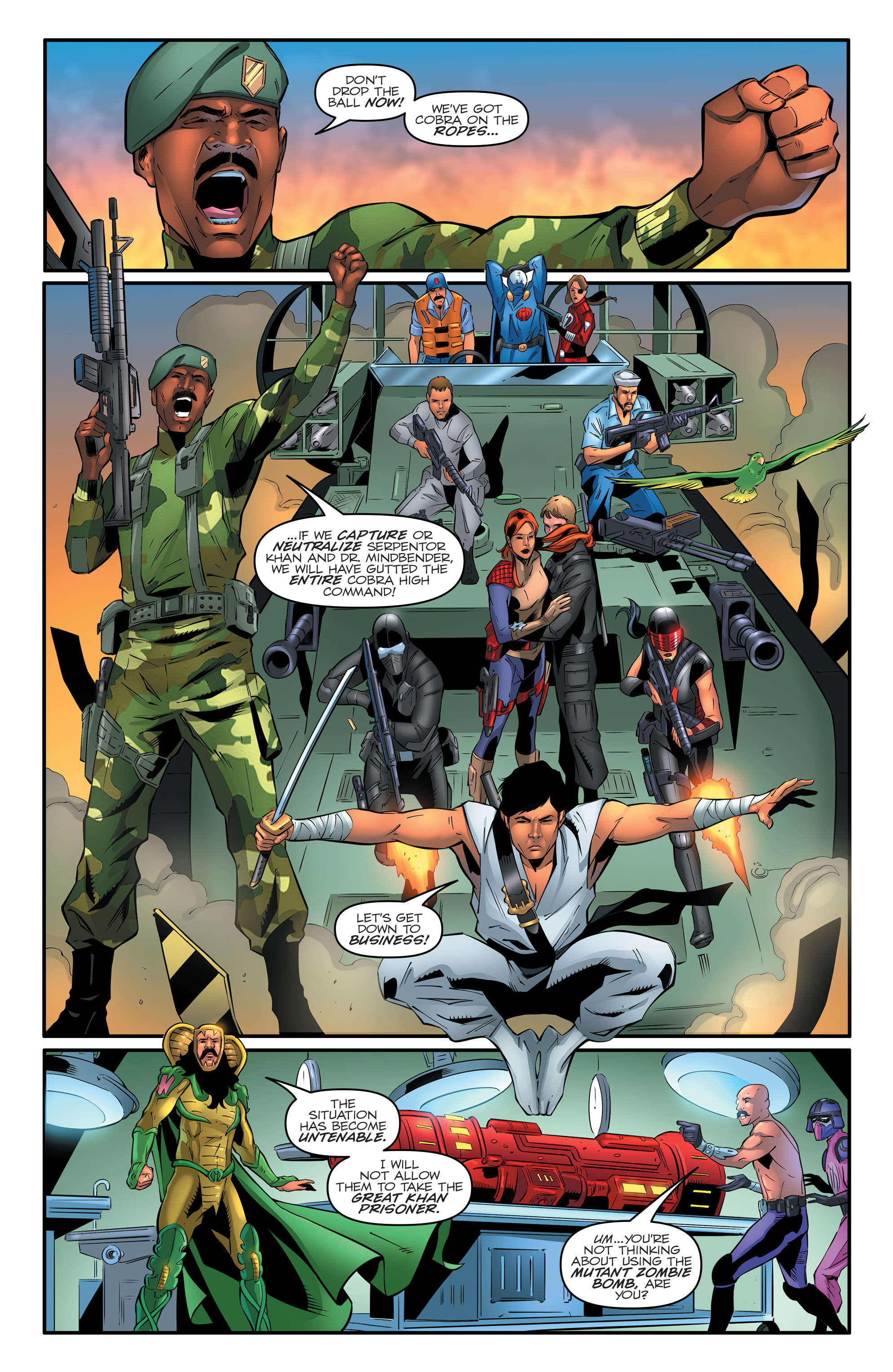 G.I. Joe: A Real American Hero (2011-) issue 300 - Page 26