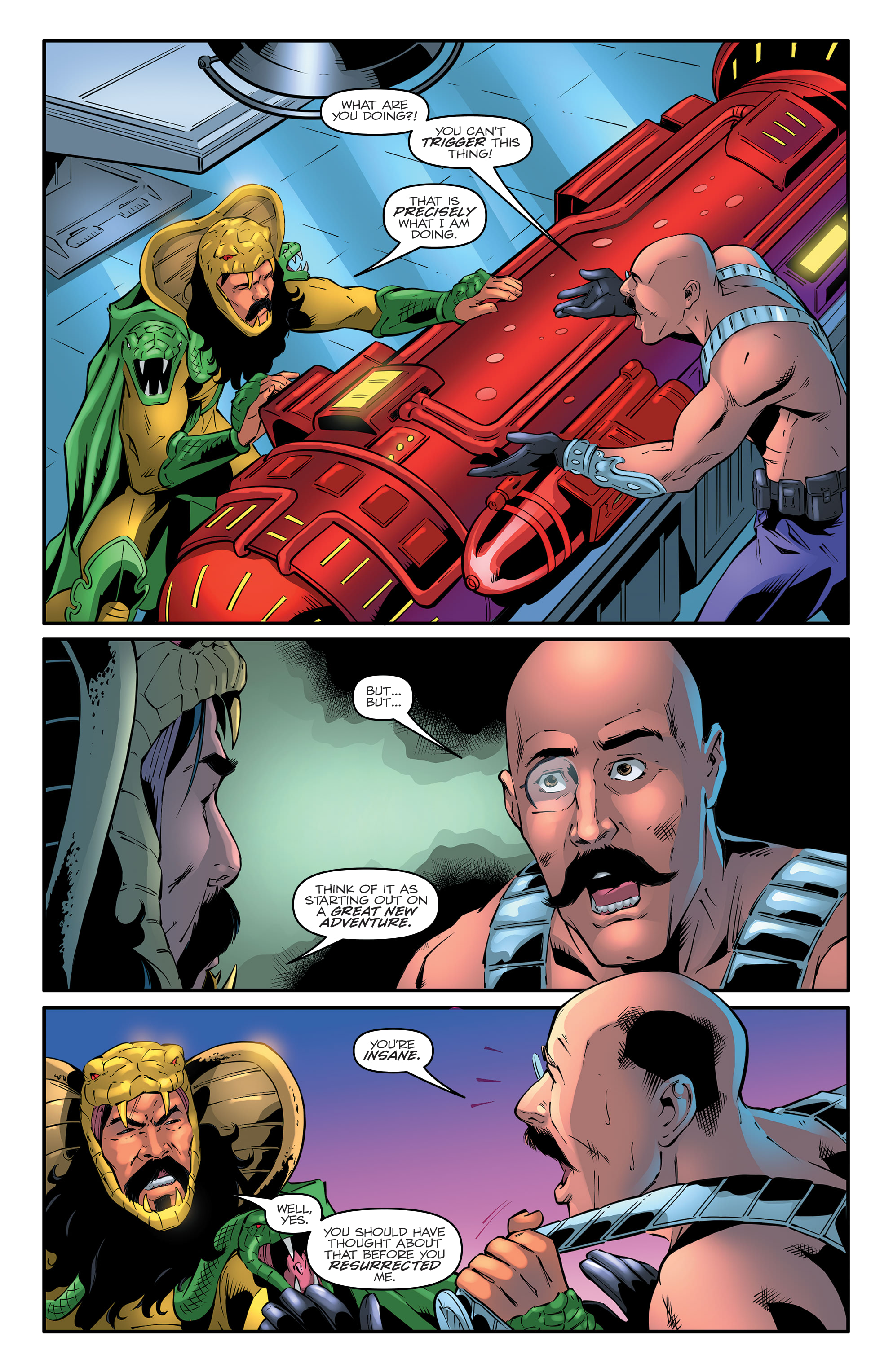 G.I. Joe: A Real American Hero (2011-) issue 300 - Page 30