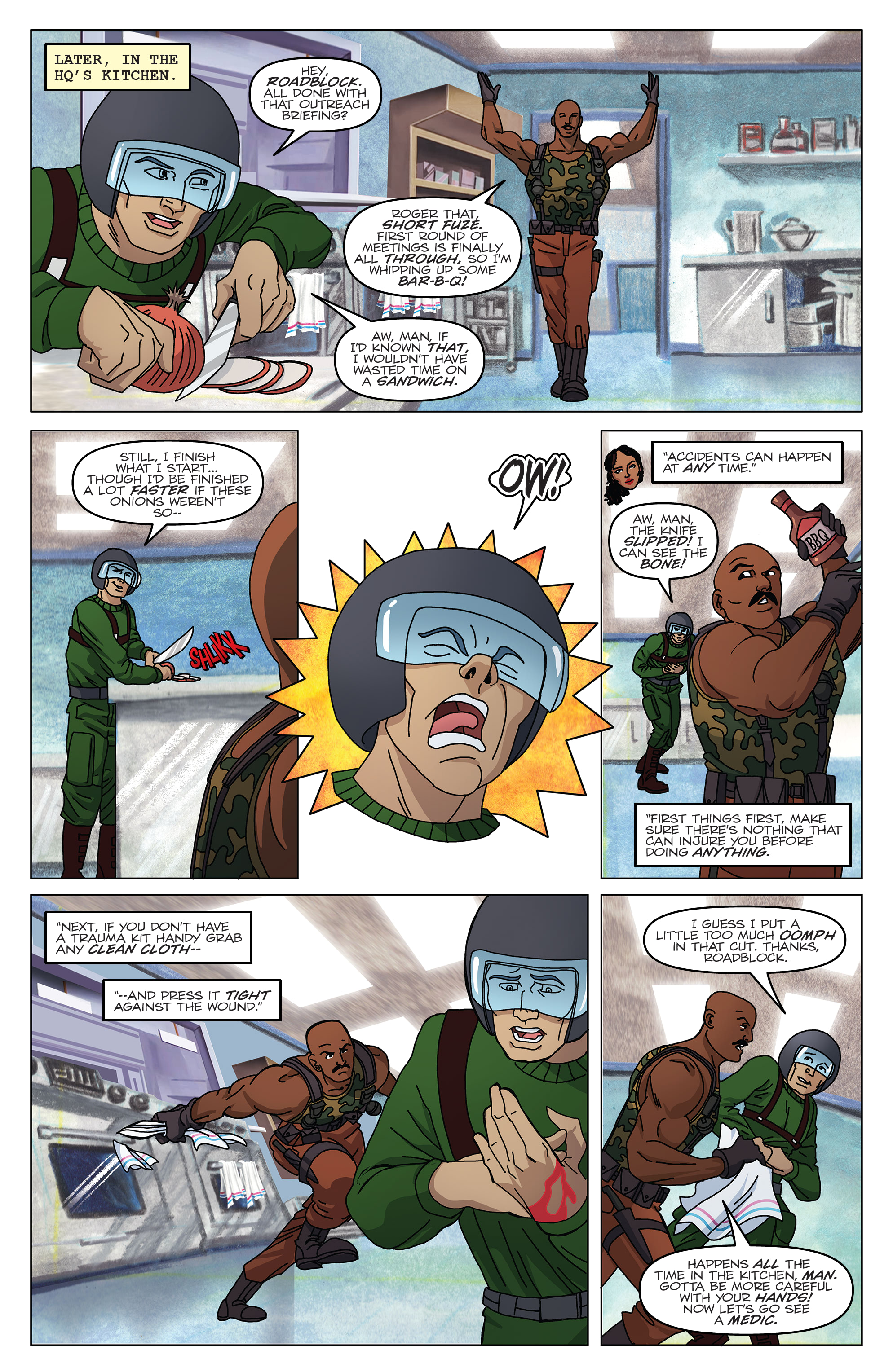 G.I. Joe: A Real American Hero (2011-) issue 300 - Page 40