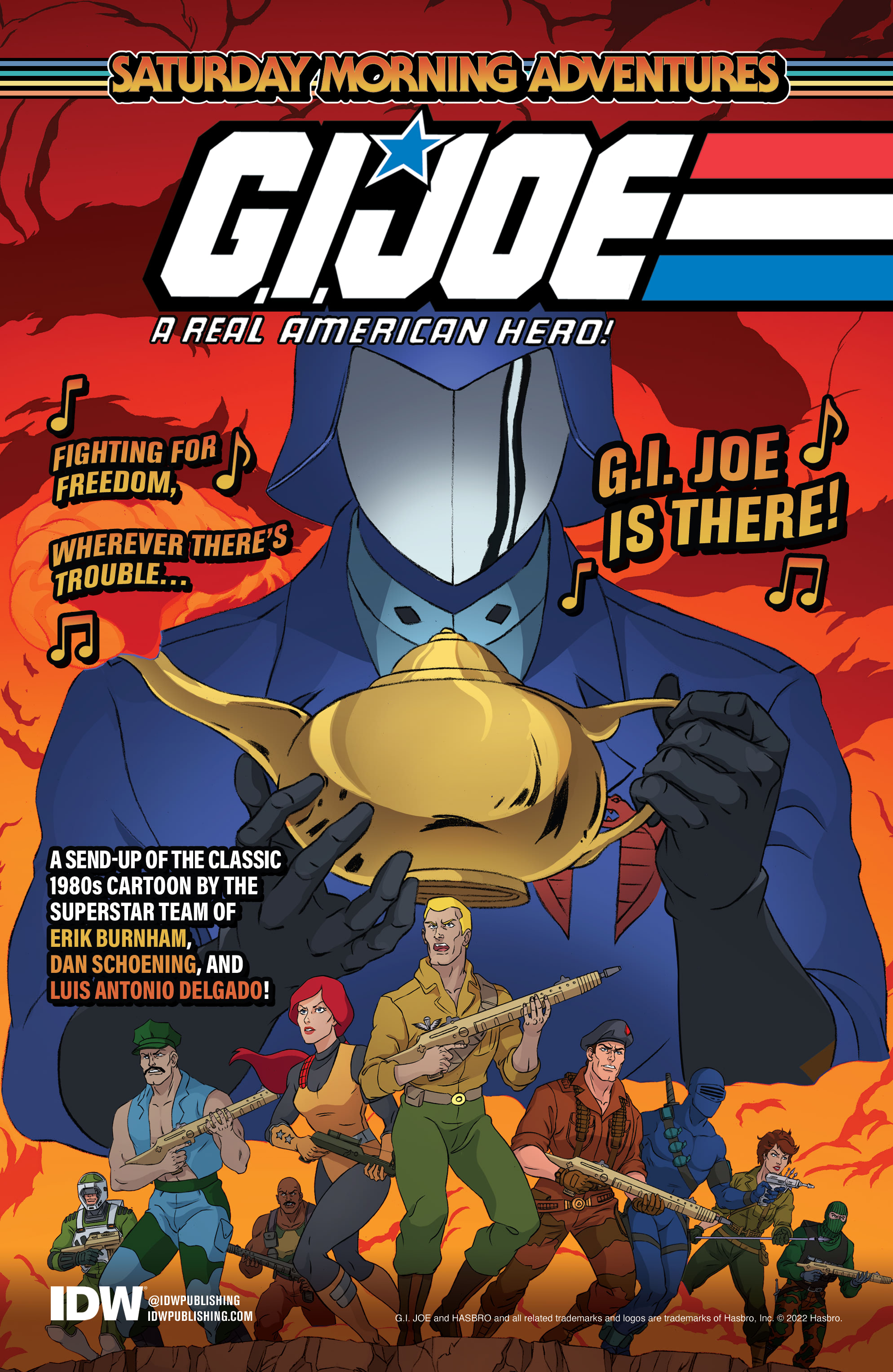 G.I. Joe: A Real American Hero (2011-) issue 300 - Page 44