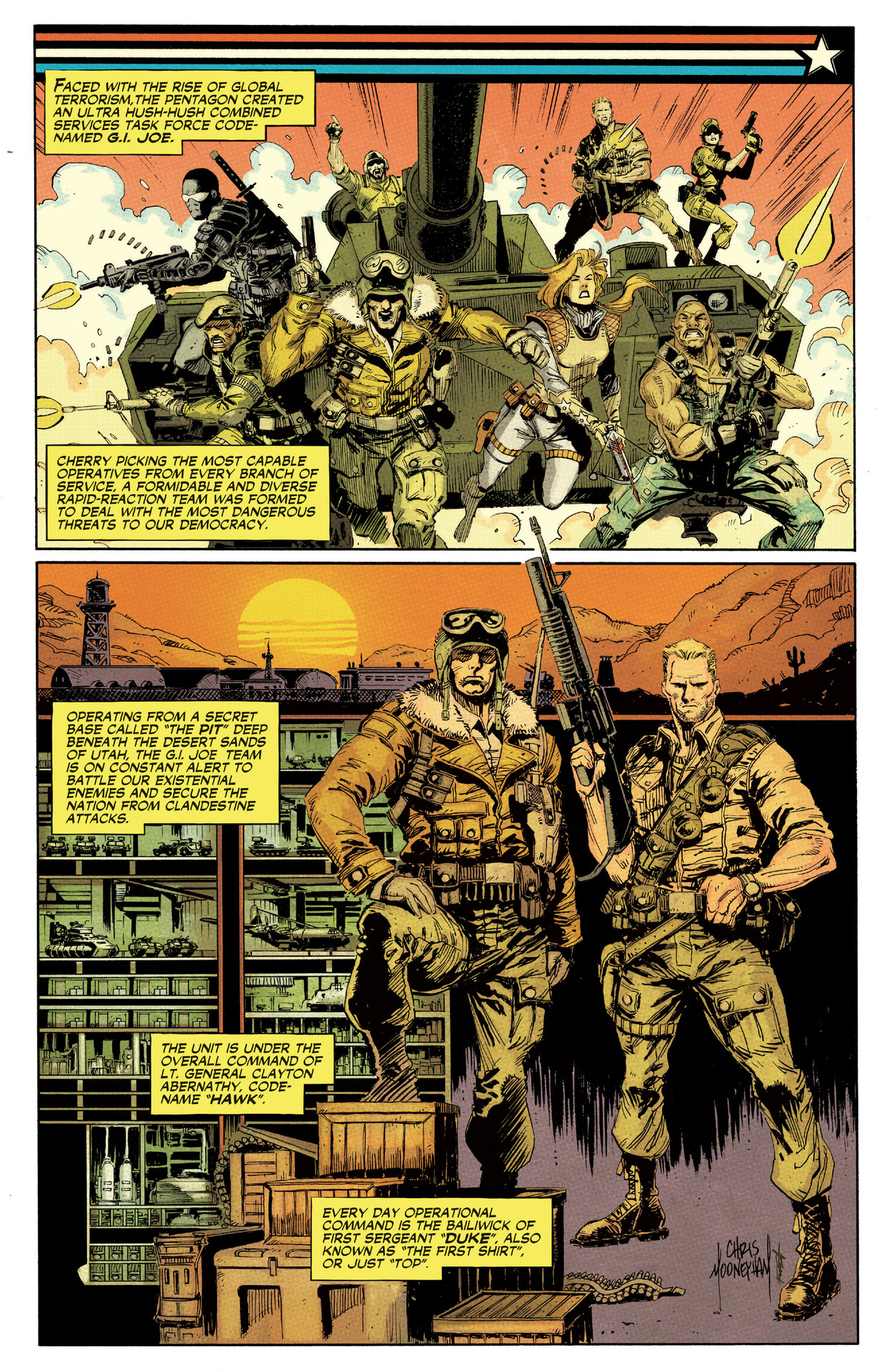 G.I. Joe: A Real American Hero (2011-): Chapter 301 - Page 3