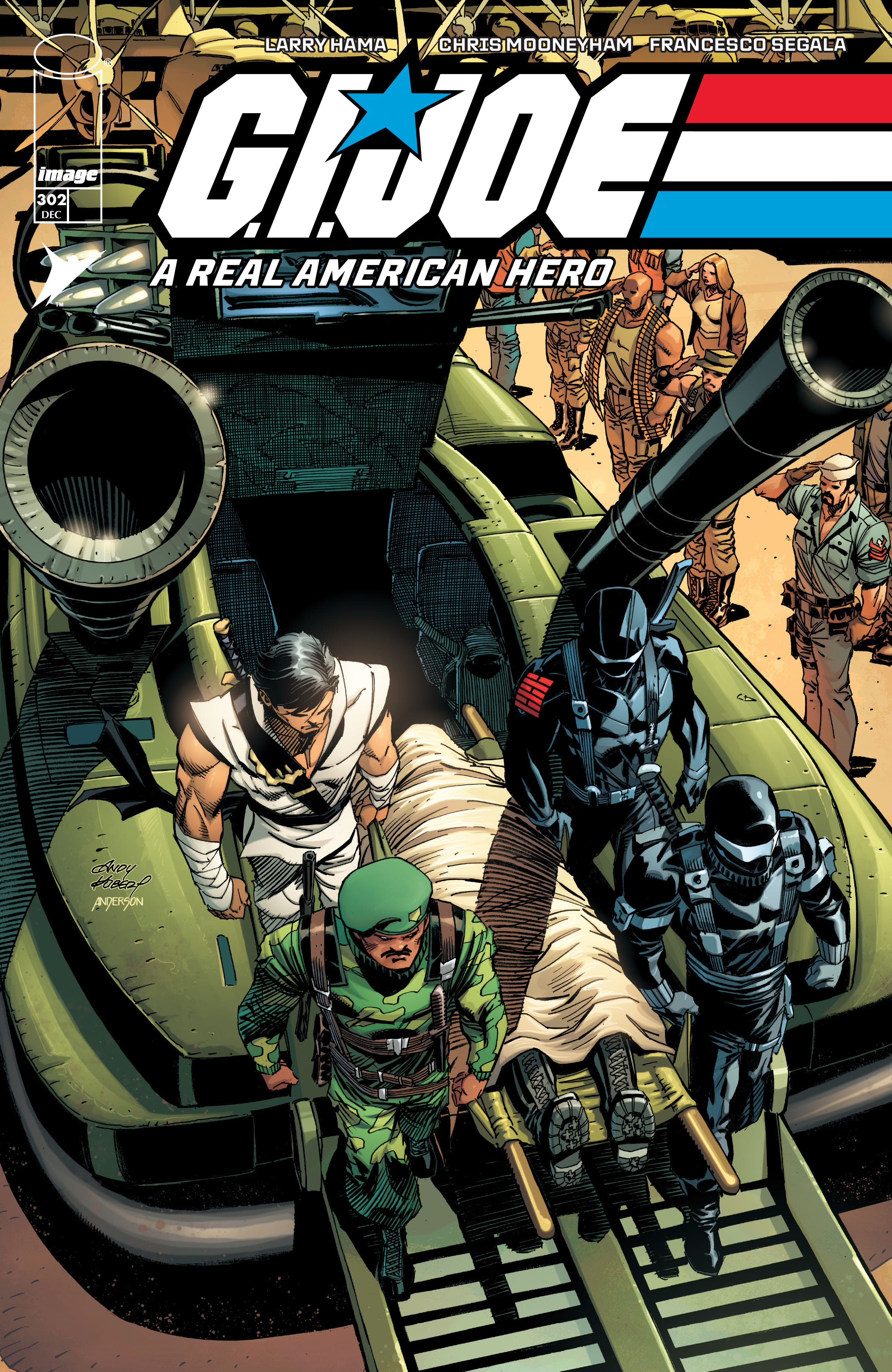 G.I. Joe: A Real American Hero (2011-): Chapter 302 - Page 1