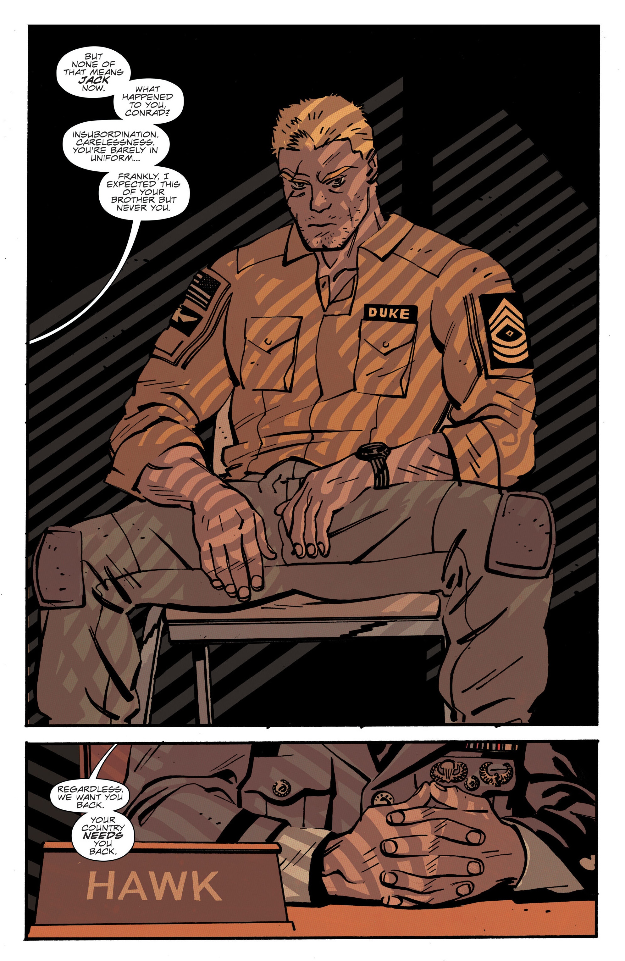 G.I. Joe: A Real American Hero (2011-) issue 302 - Page 28