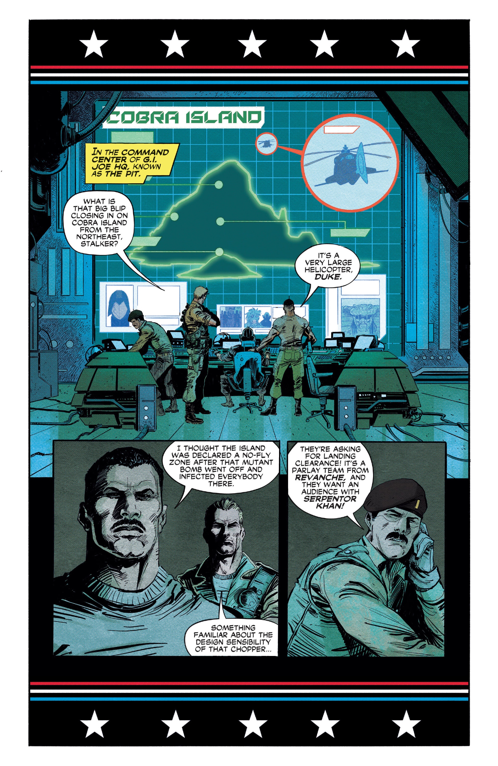 G.I. Joe: A Real American Hero (2011-): Chapter 303 - Page 3